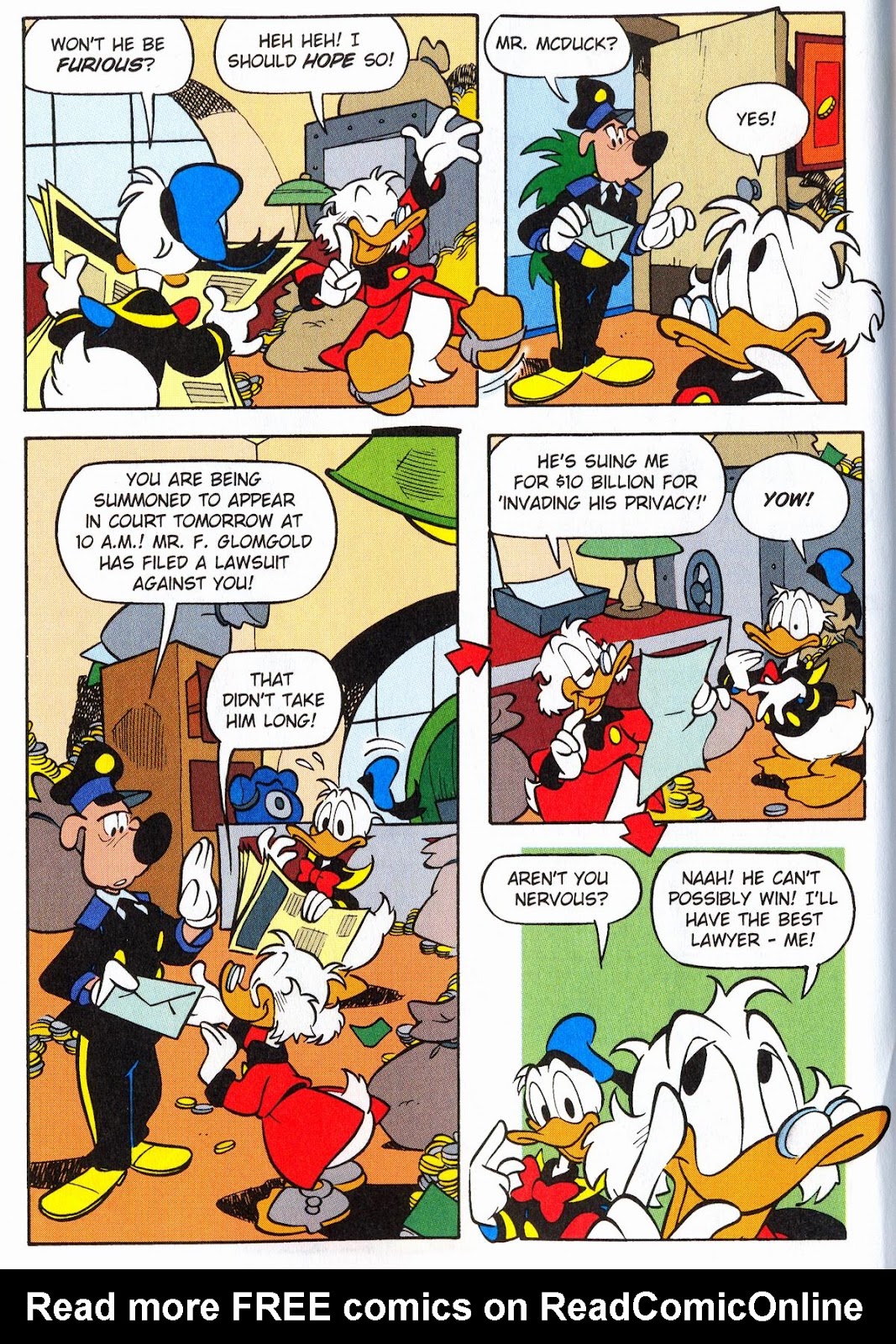 Walt Disney's Donald Duck Adventures (2003) issue 3 - Page 95