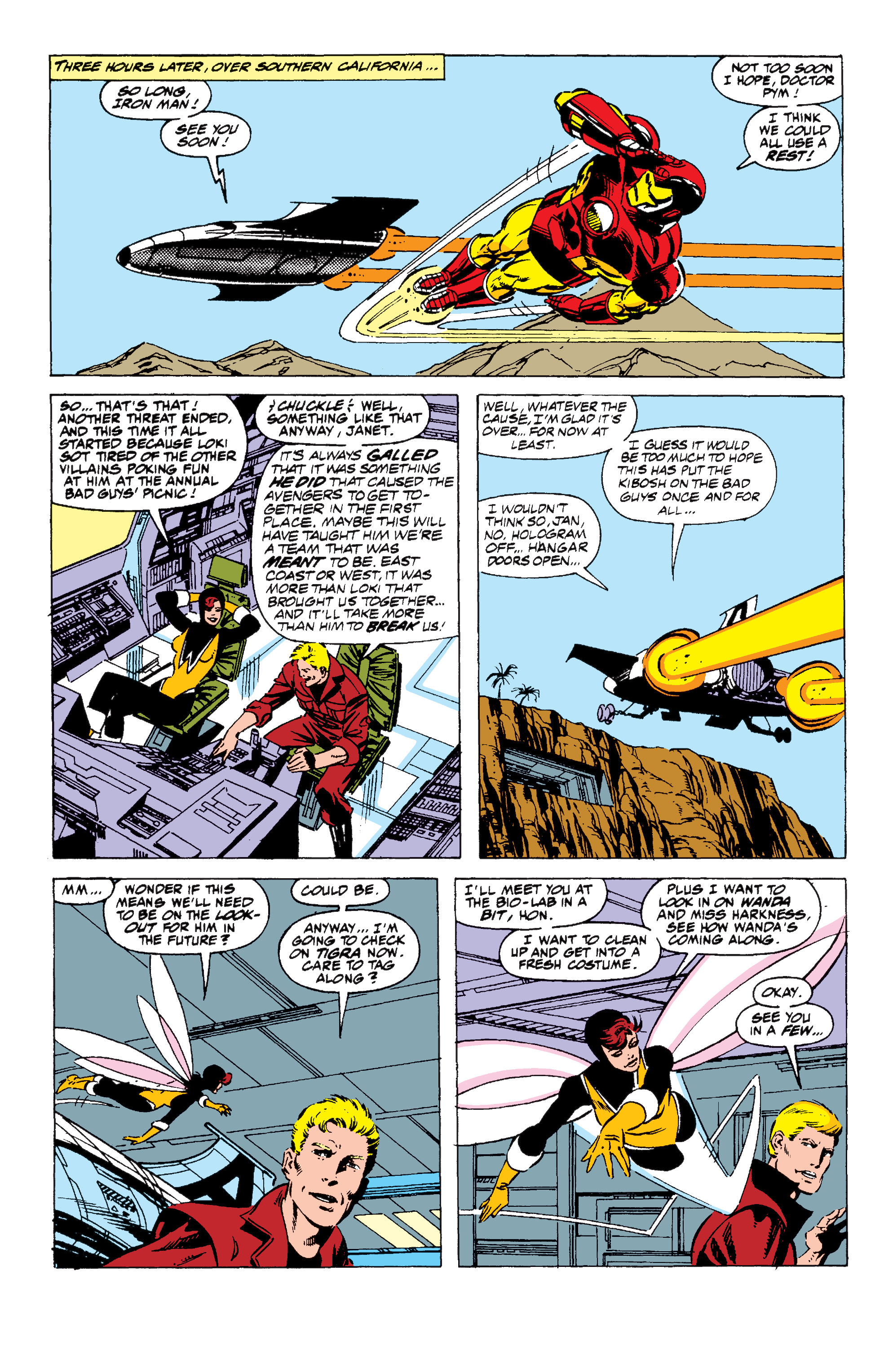 Read online Acts of Vengeance: Avengers comic -  Issue # TPB (Part 5) - 72