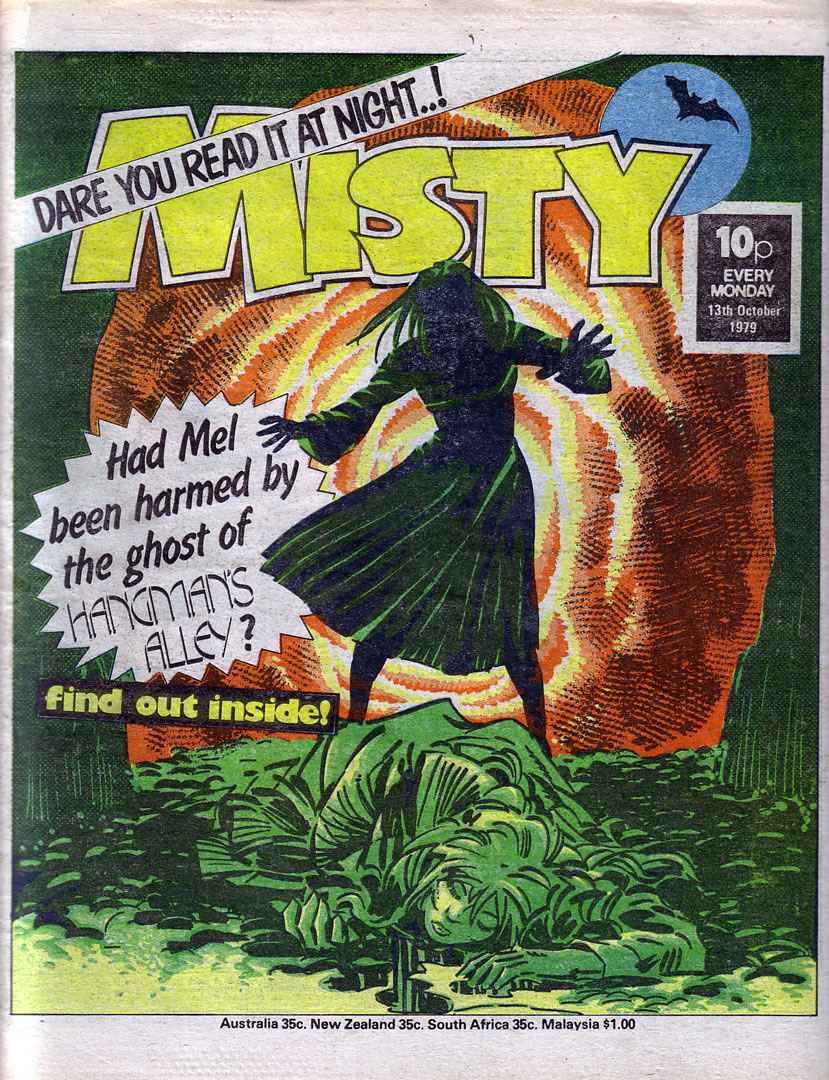 Read online Misty comic -  Issue #88 - 1