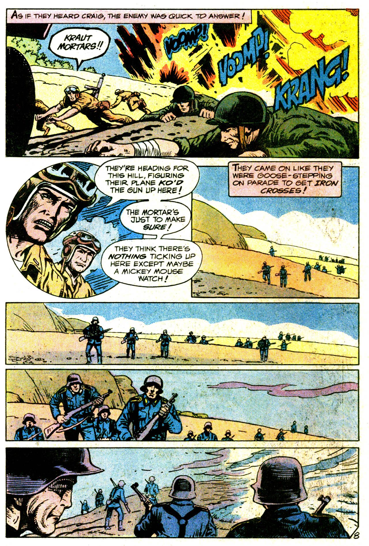 Read online G.I. Combat (1952) comic -  Issue #247 - 10