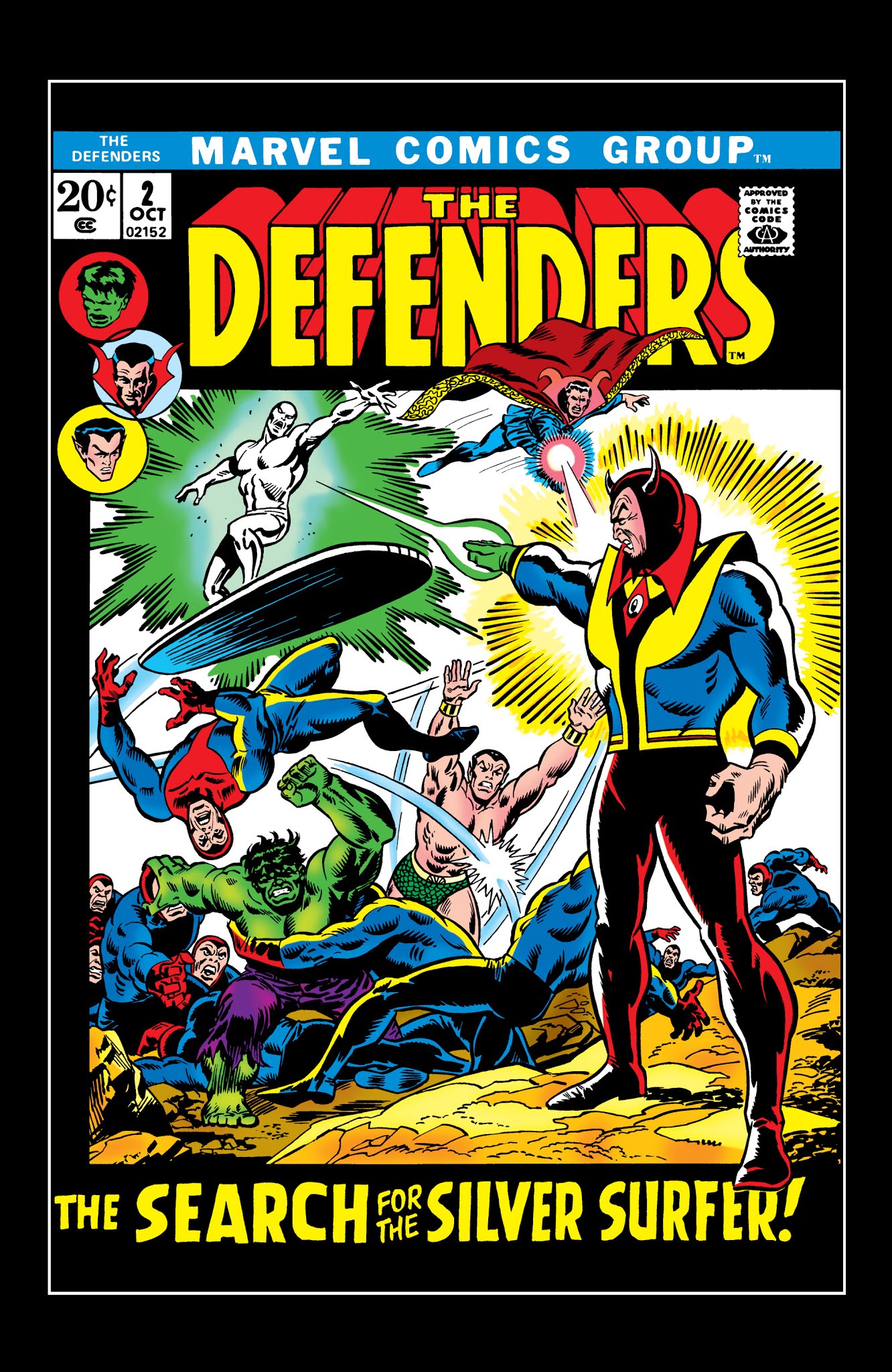 Read online Marvel Masterworks: The Defenders comic -  Issue # TPB 1 (Part 2) - 41
