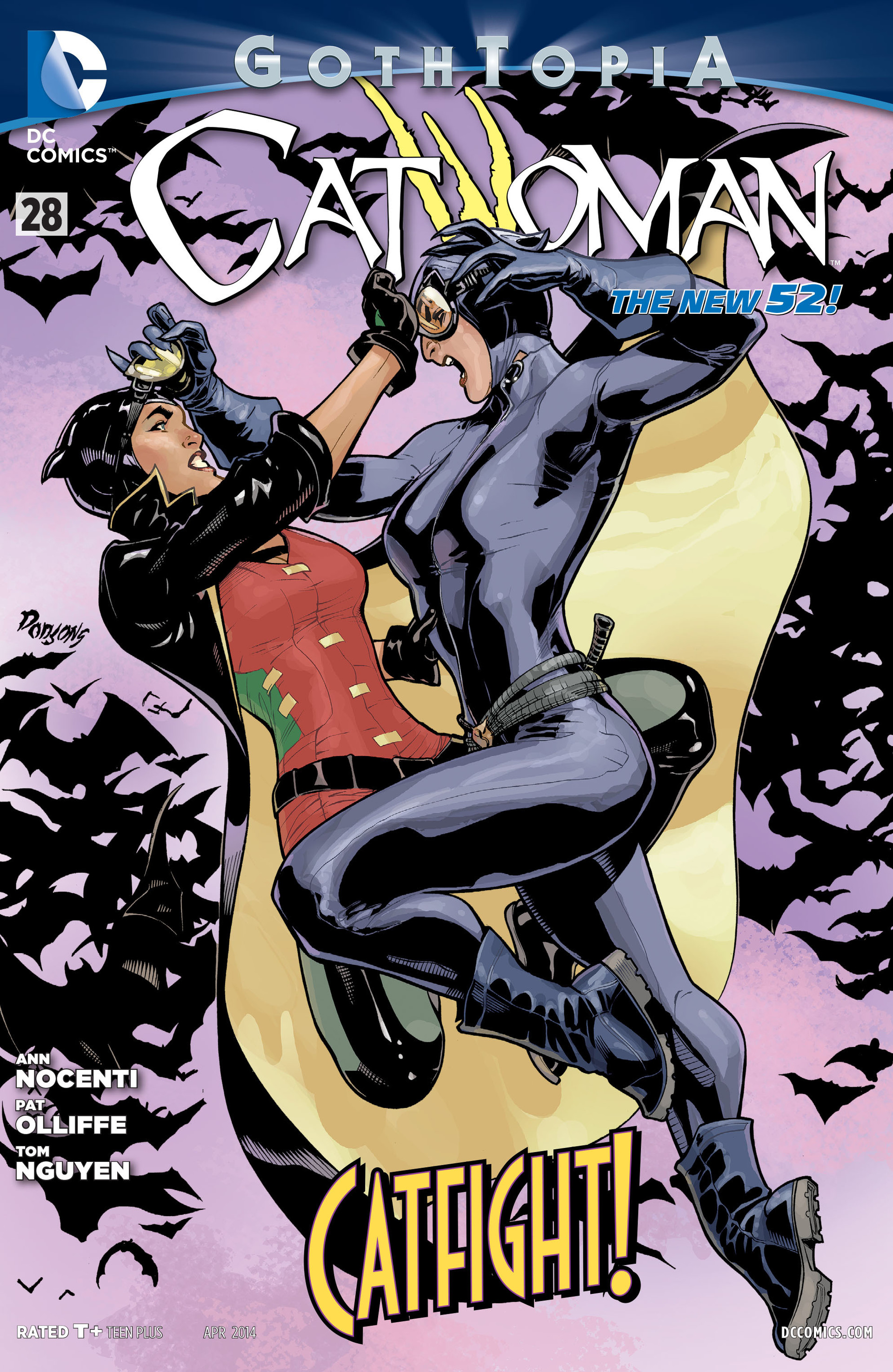 Read online Catwoman (2011) comic -  Issue #28 - 1