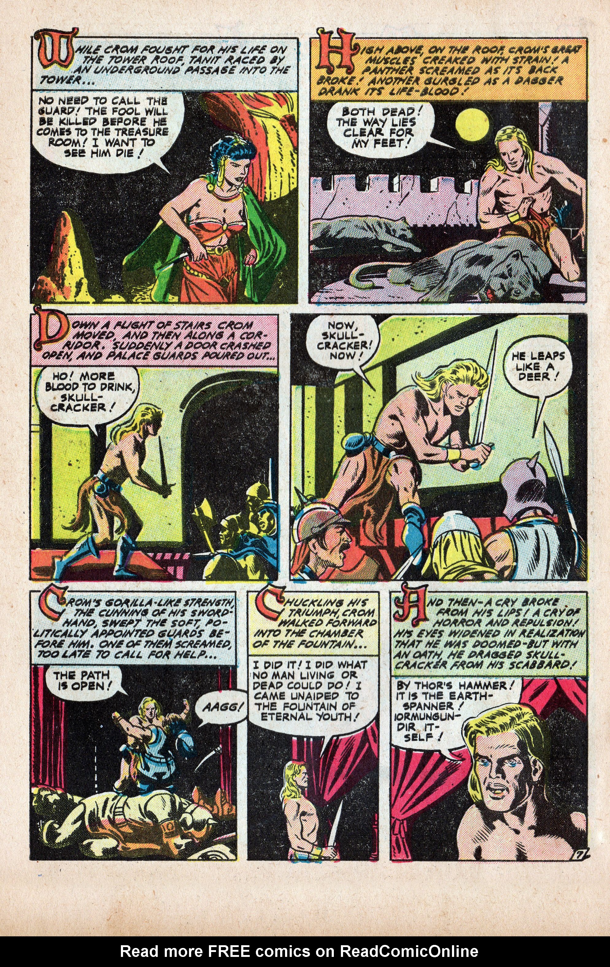 Read online Crom the Barbarian Collection comic -  Issue #1 - 11