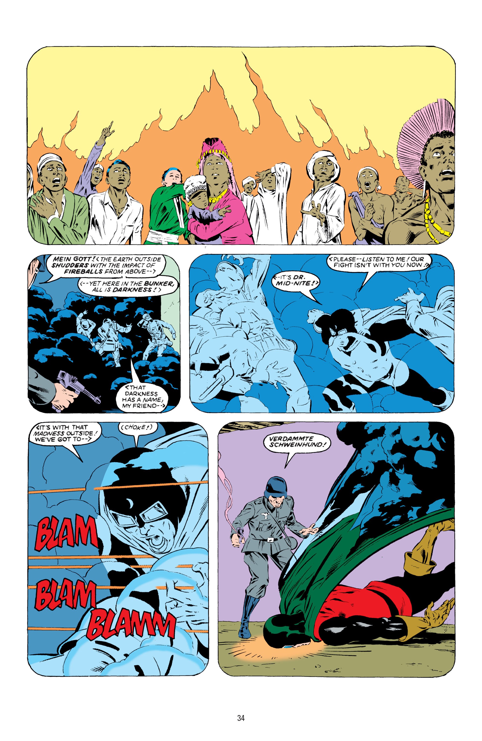 Read online Last Days of the Justice Society of America comic -  Issue # TPB (Part 1) - 34