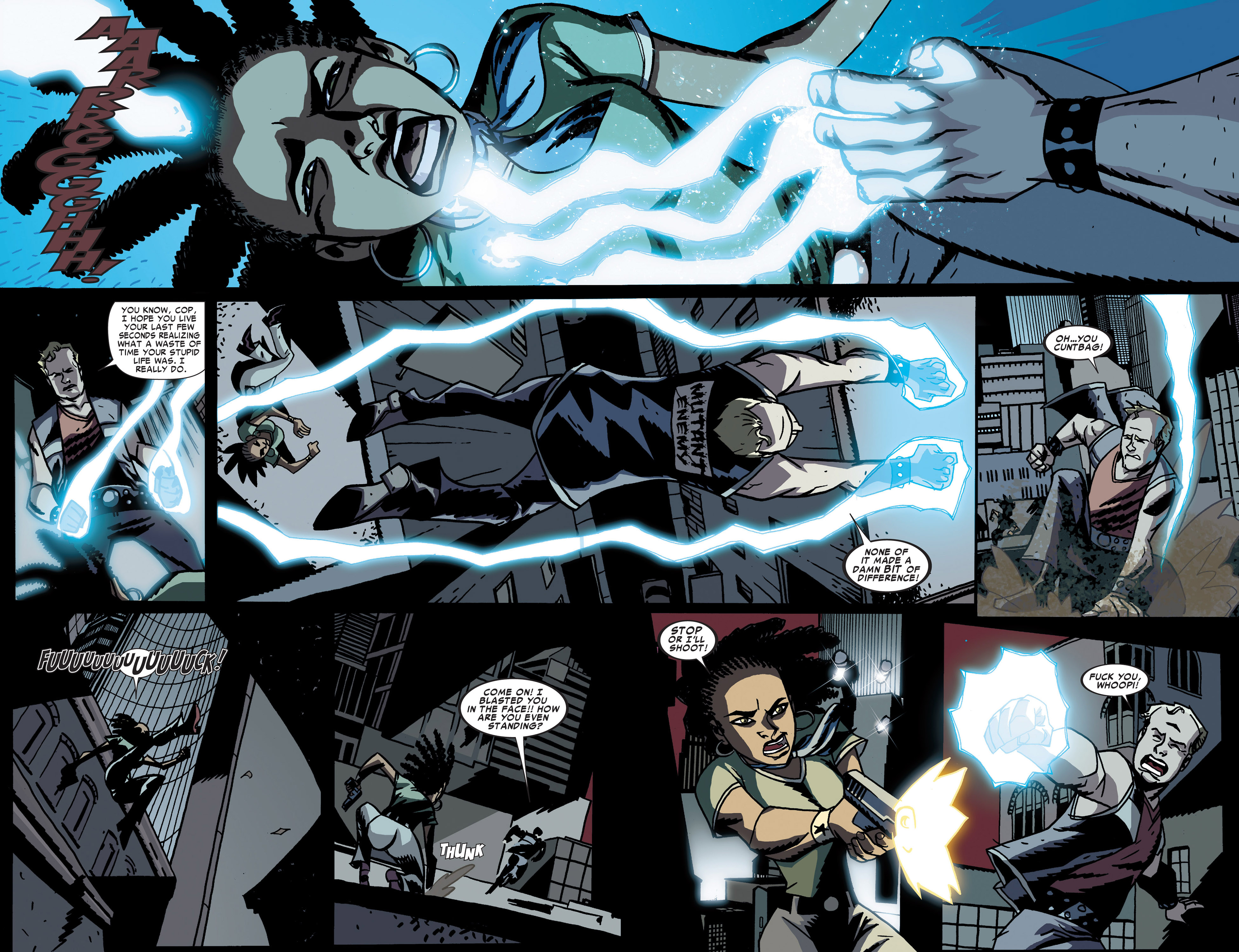 Read online Powers (2009) comic -  Issue #1 - 5