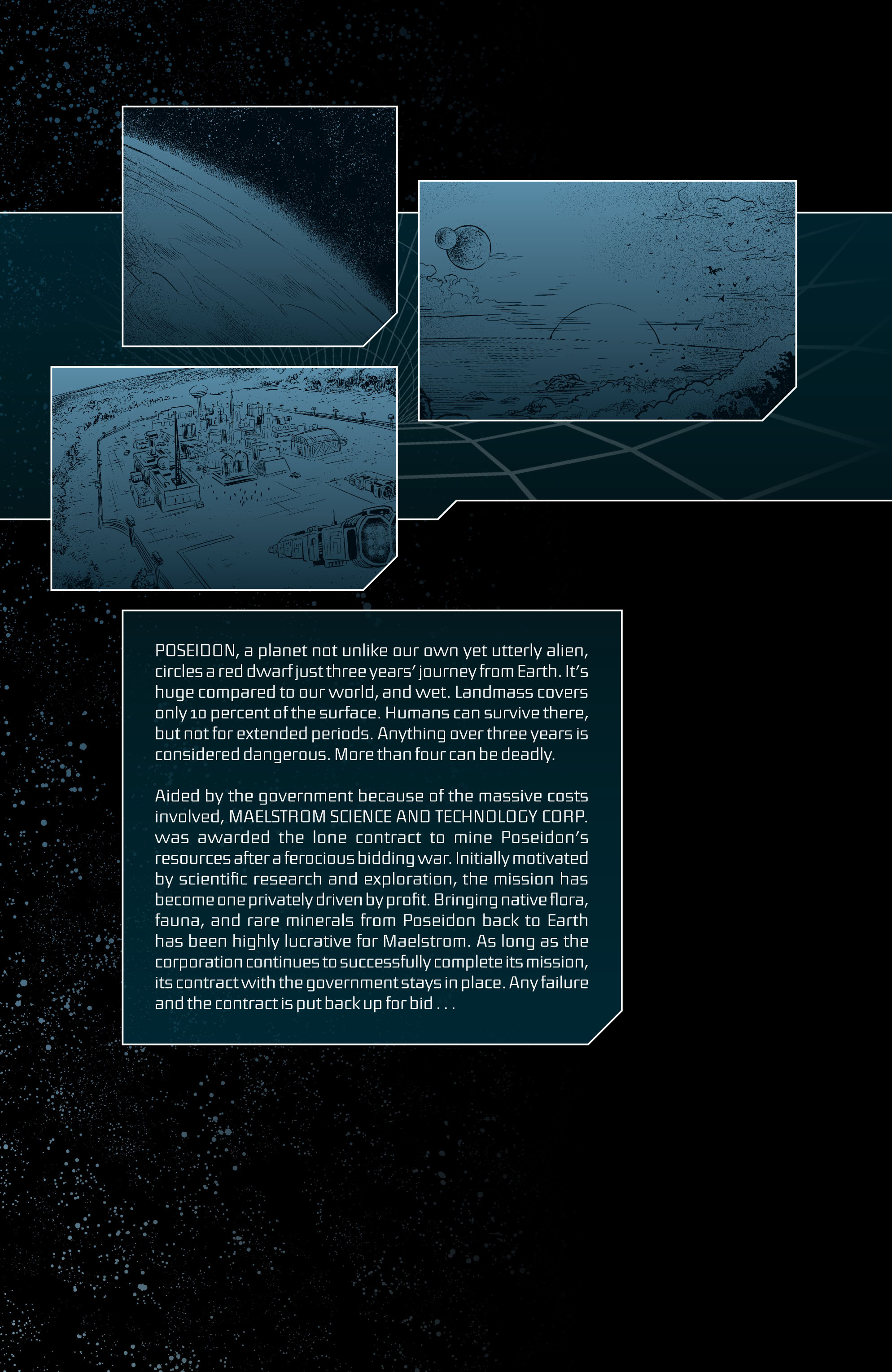 Read online Deep Gravity comic -  Issue # _TPB - 8