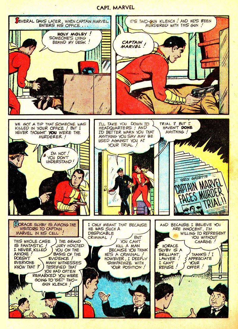 Read online Captain Marvel Adventures comic -  Issue #93 - 21