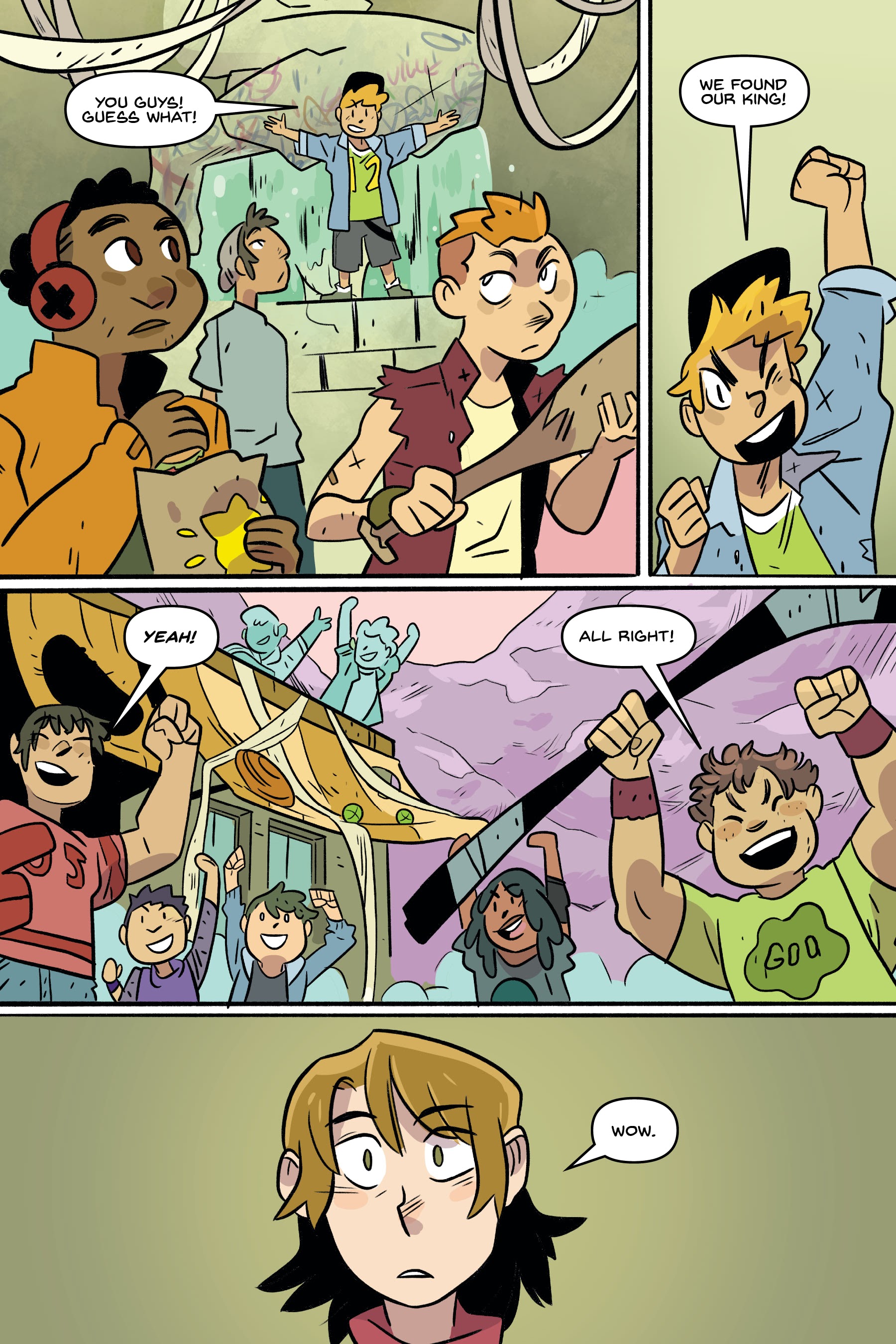Read online Girl Haven comic -  Issue # TPB (Part 1) - 99