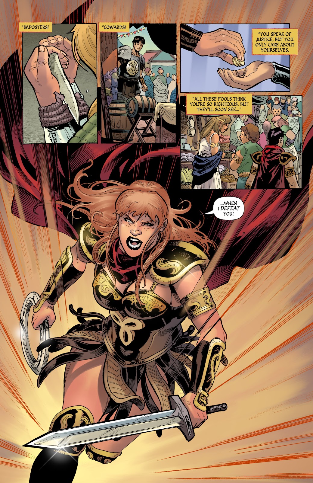 Xena: Warrior Princess (2018) issue TPB 2 - Page 104