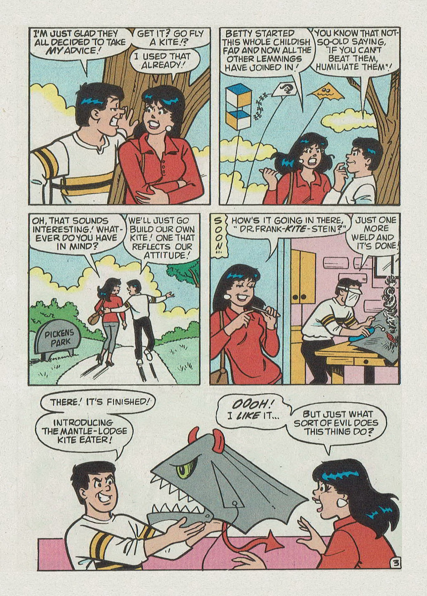 Read online Laugh Comics Digest comic -  Issue #188 - 88