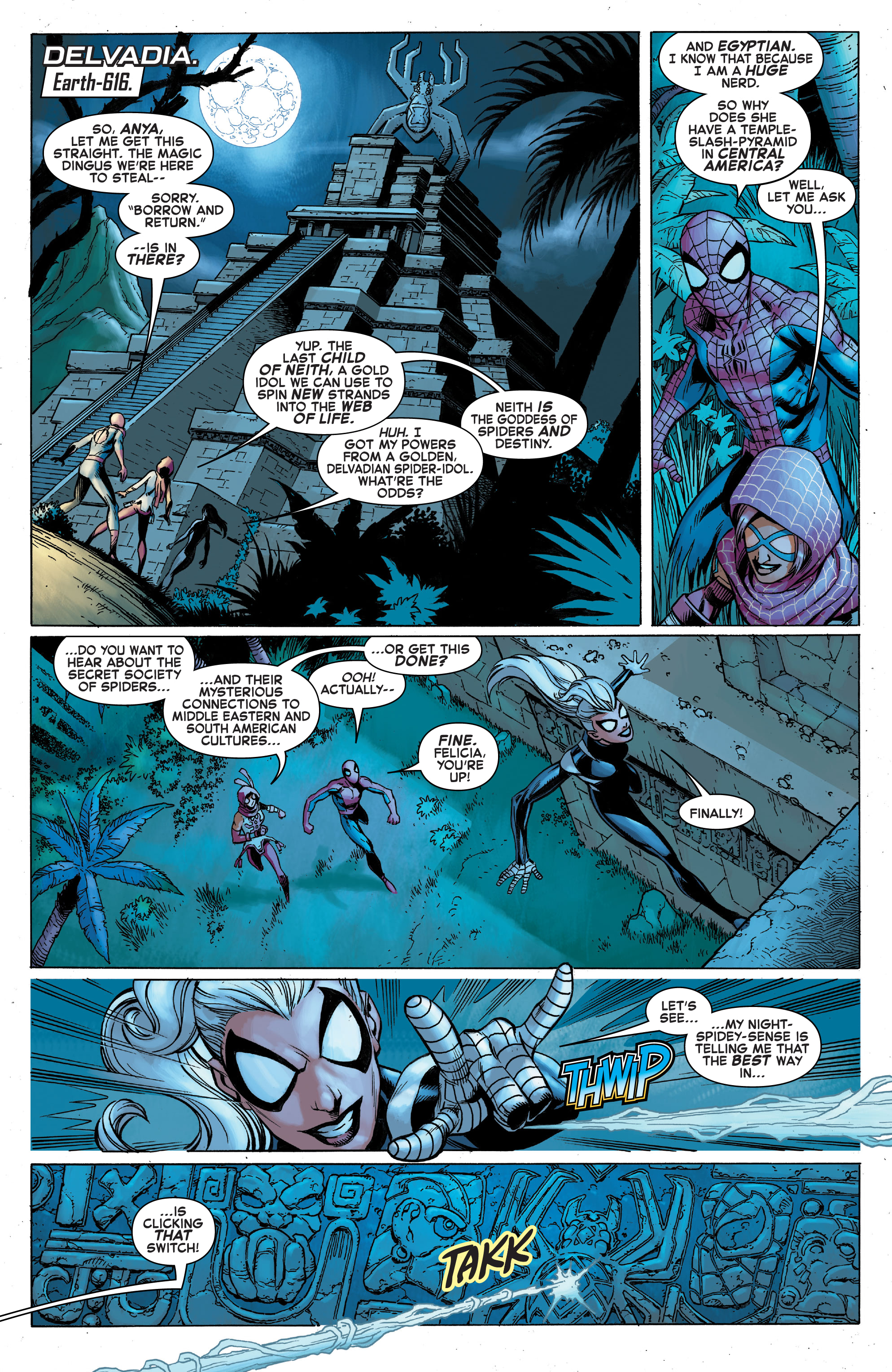 Read online Spider-Man (2022) comic -  Issue #3 - 10