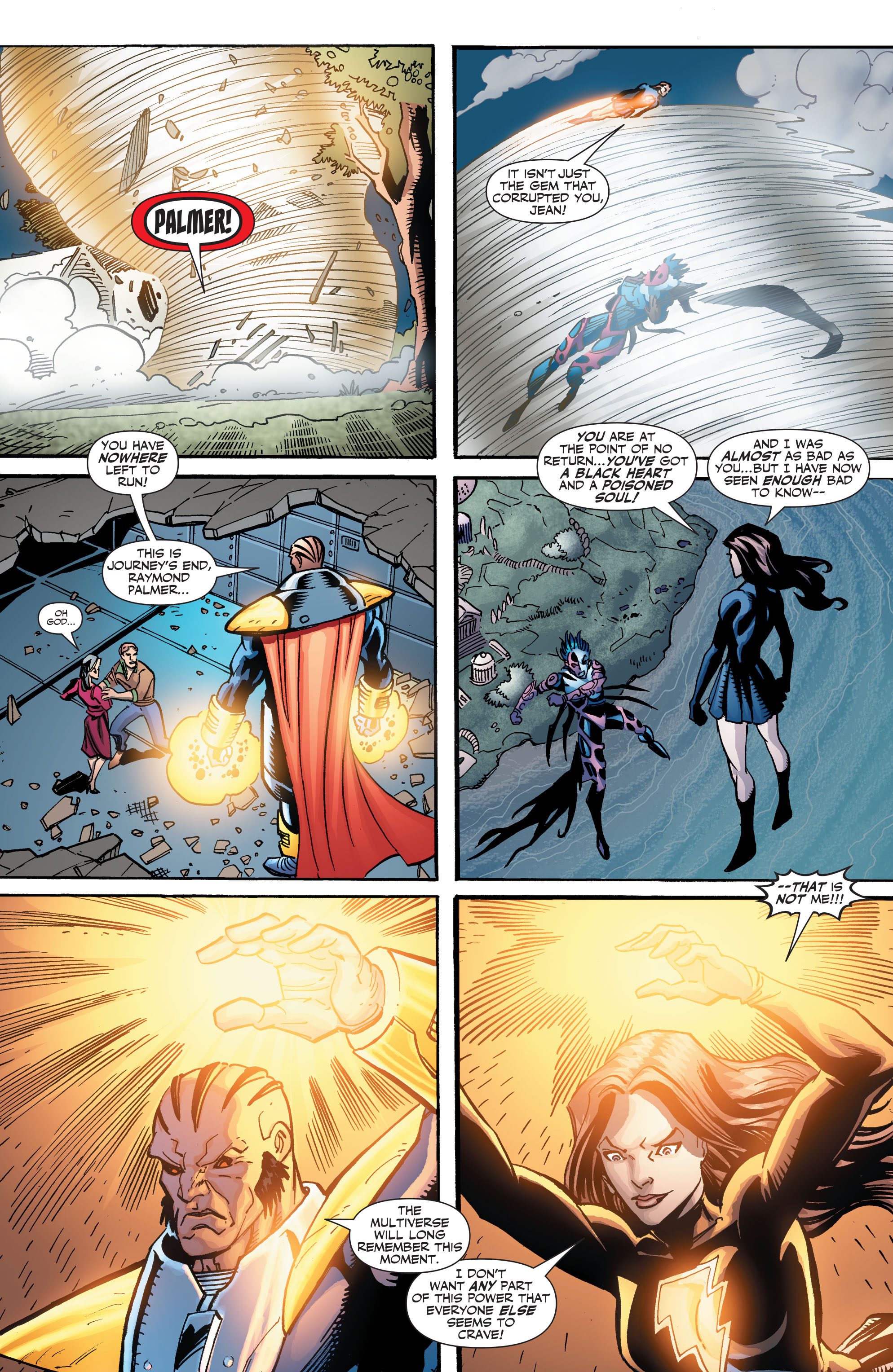 Read online Countdown (2007) comic -  Issue #17 - 8