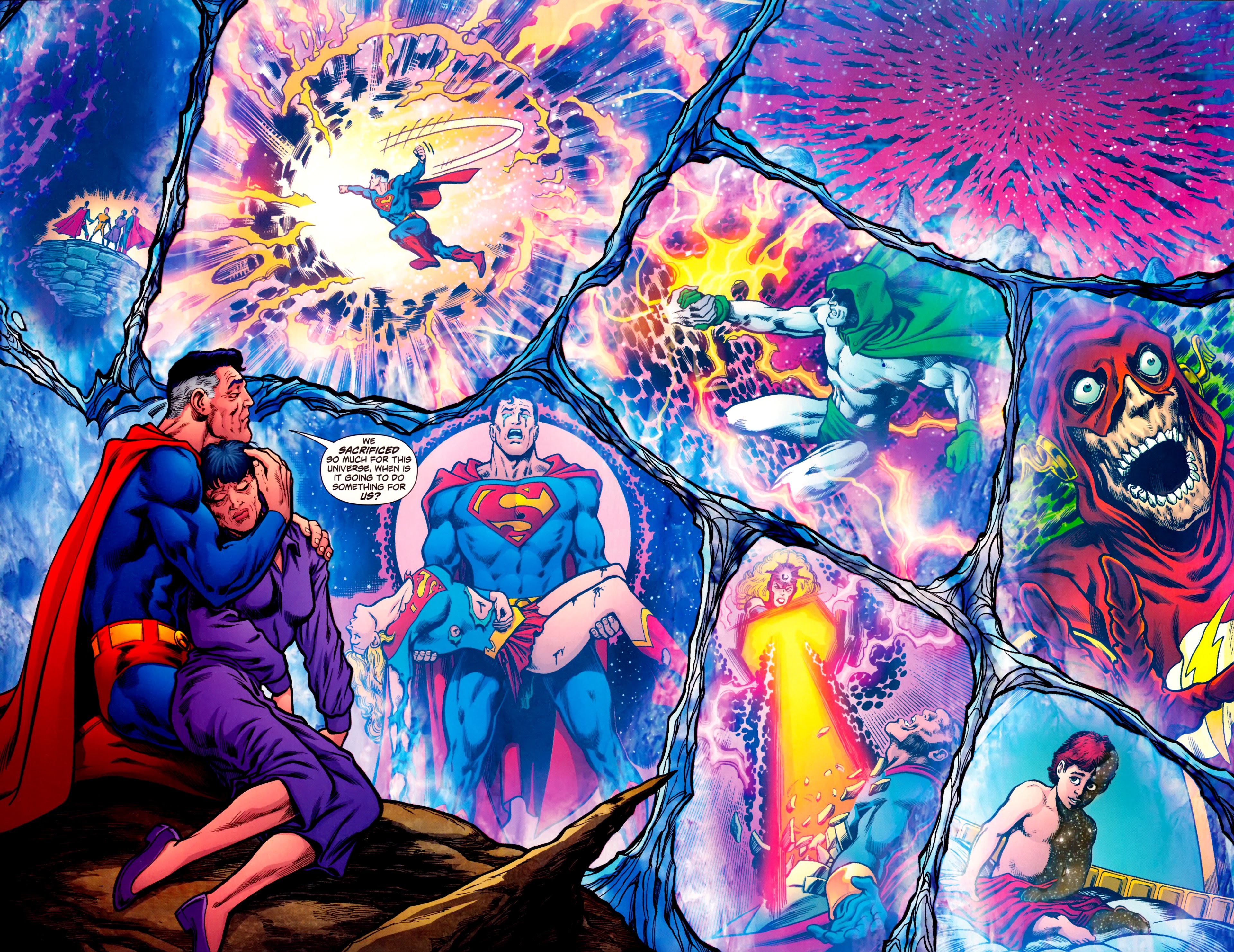 Read online Infinite Crisis Omnibus (2020 Edition) comic -  Issue # TPB (Part 11) - 31