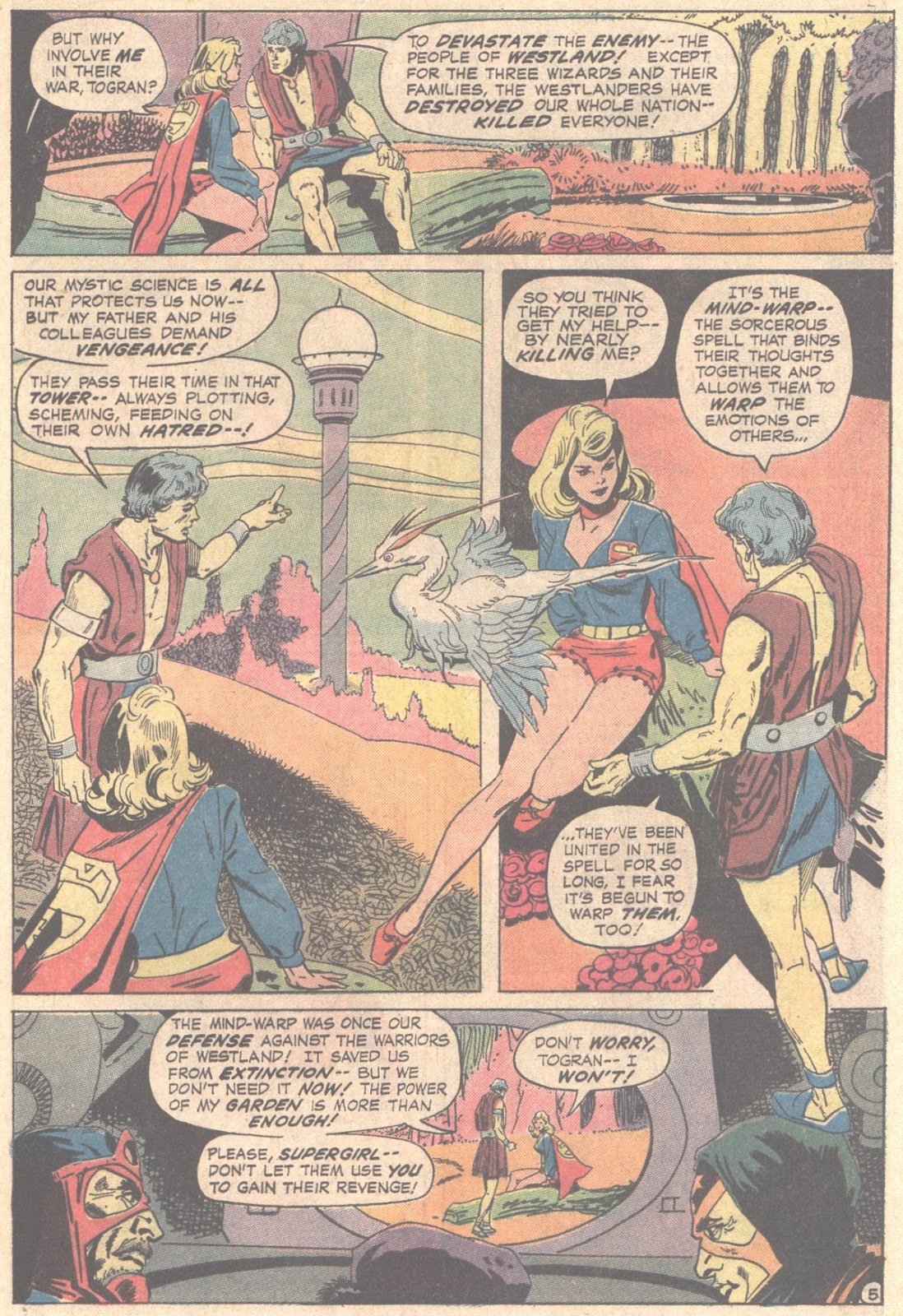 Adventure Comics (1938) issue 420 - Page 7