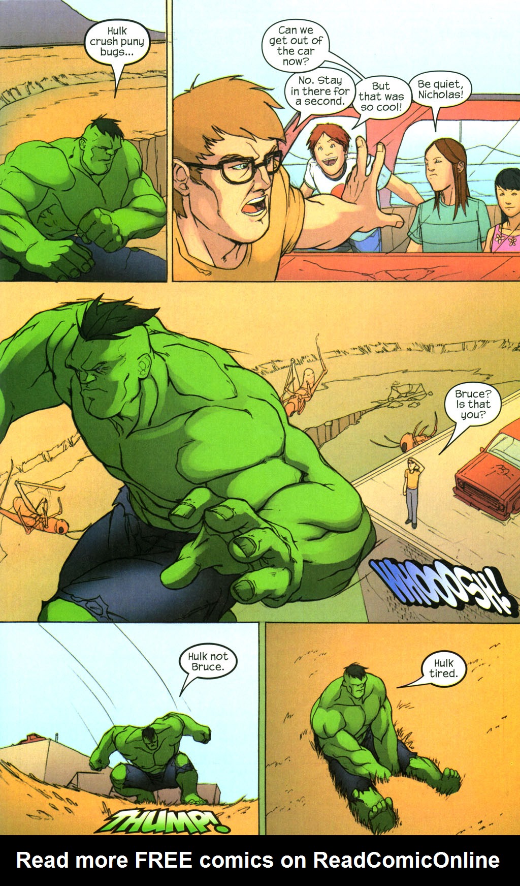 Read online Marvel Age Hulk comic -  Issue #1 - 21