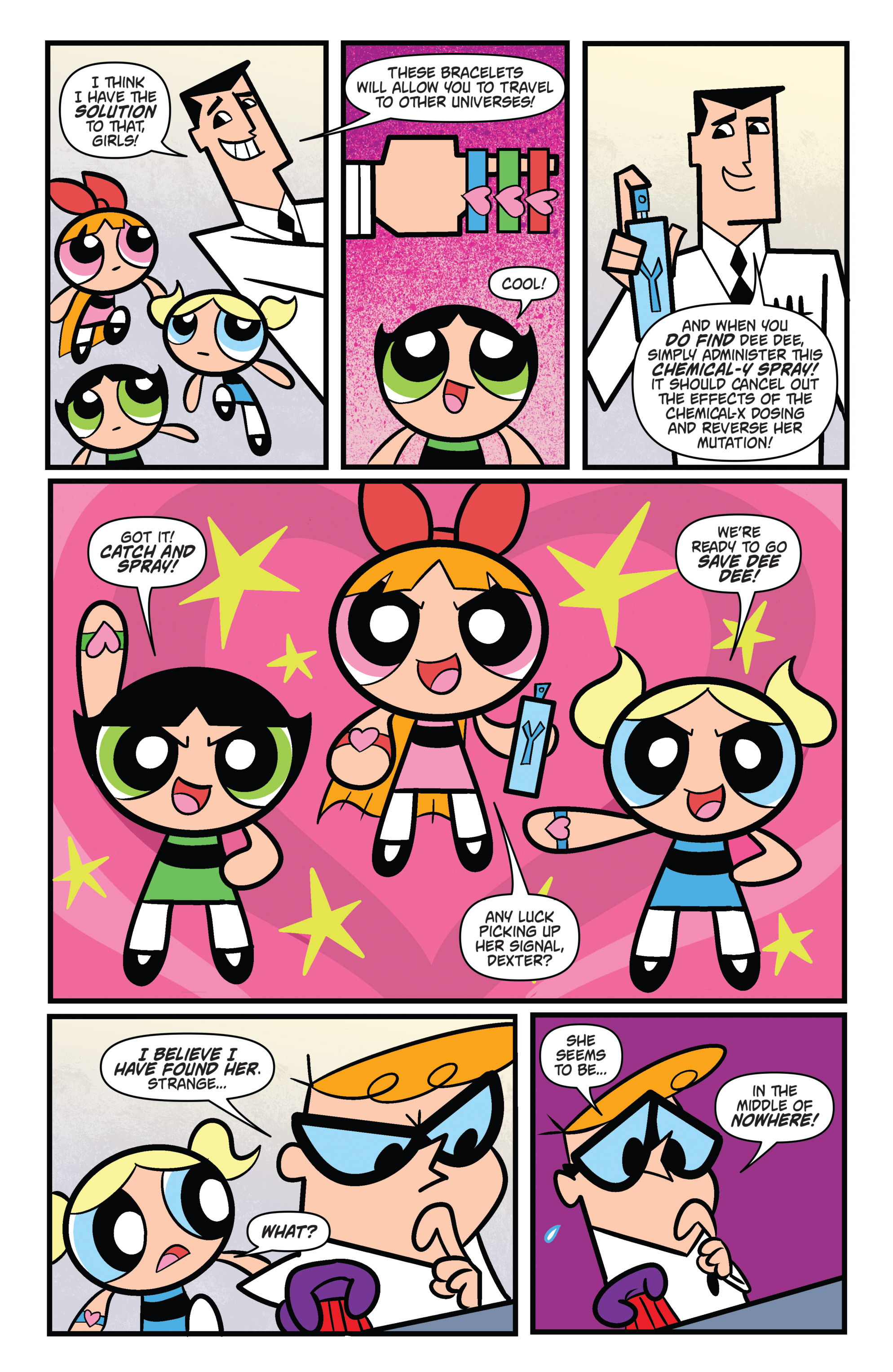 Read online Powerpuff Girls: Super Smash Up! comic -  Issue #2 - 5