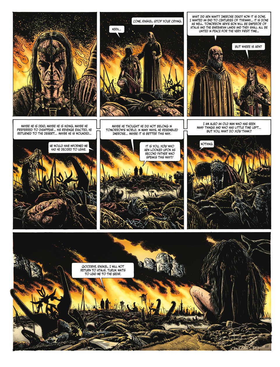 Read online Armies comic -  Issue # TPB - 161