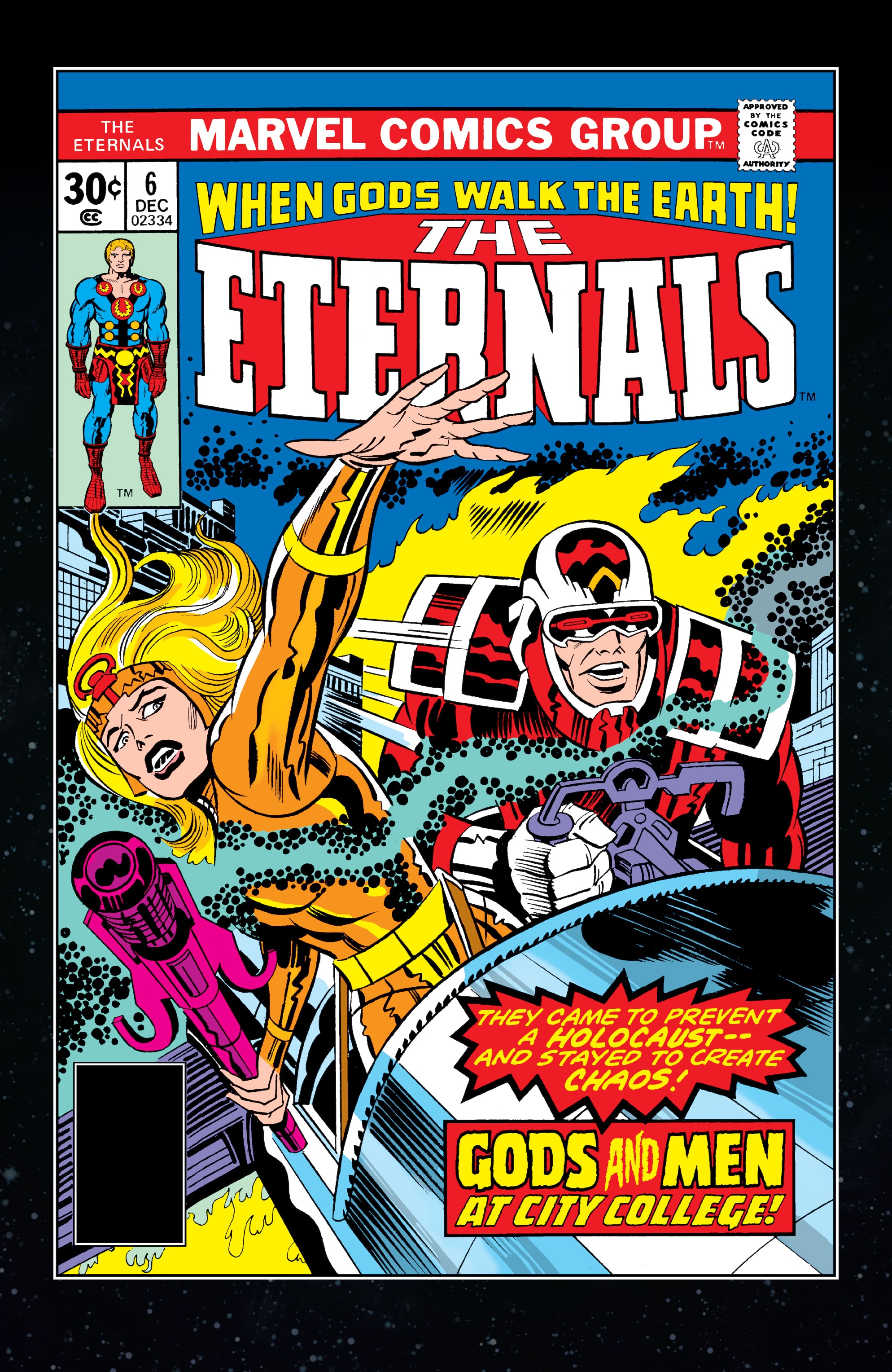 Read online The Eternals by Jack Kirby: The Complete Collection comic -  Issue # TPB (Part 1) - 90