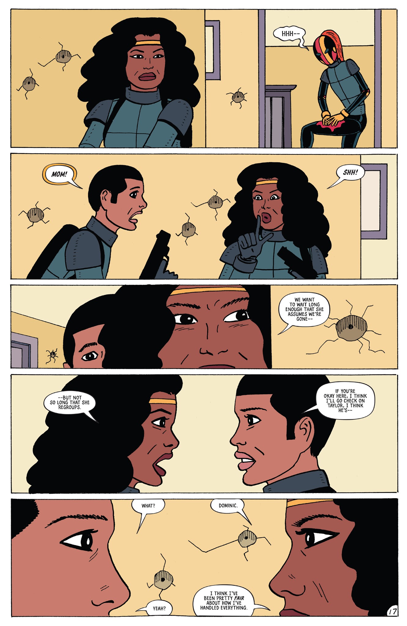 Read online Assassinistas comic -  Issue #4 - 19