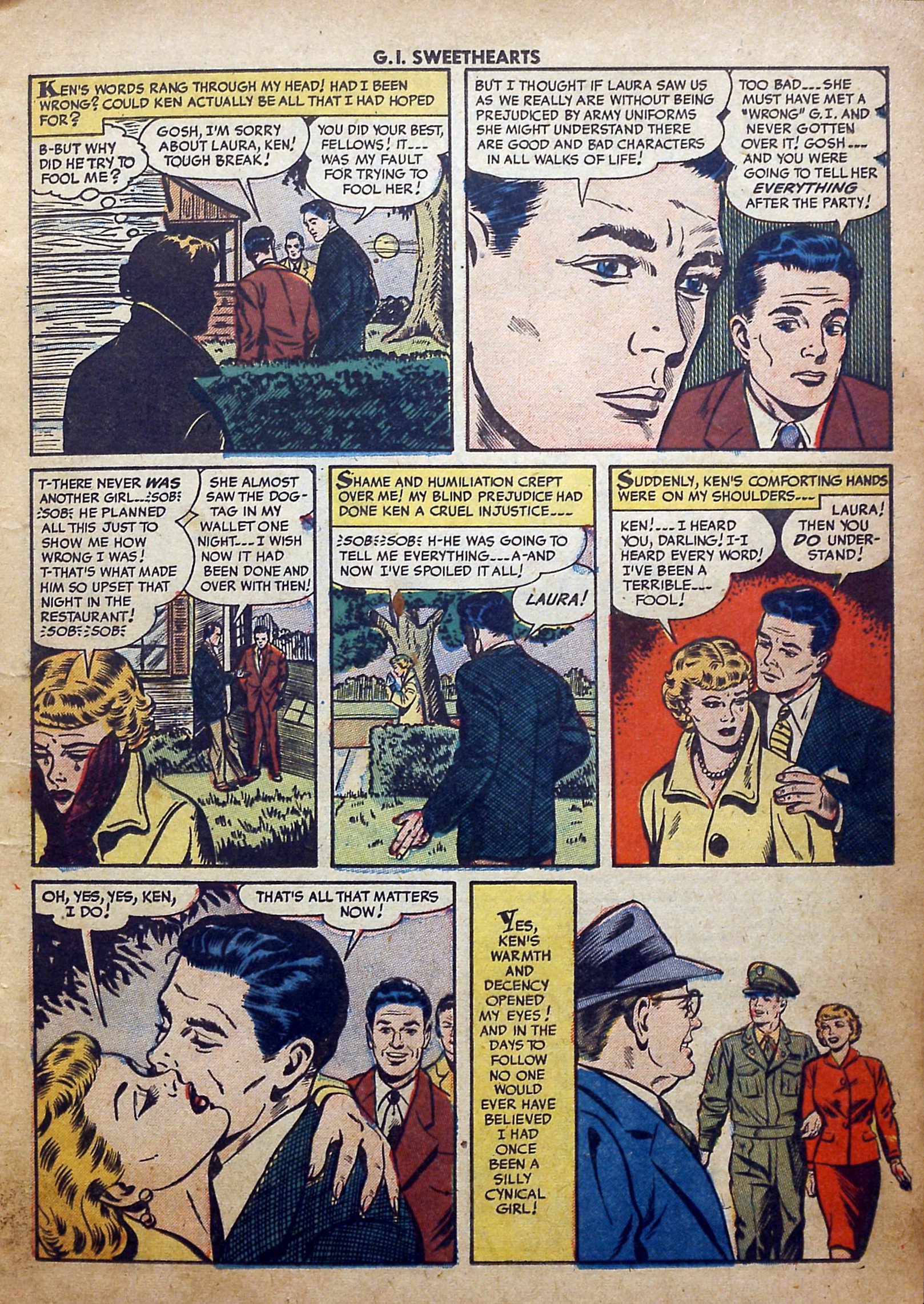 Read online G.I. Sweethearts comic -  Issue #39 - 11