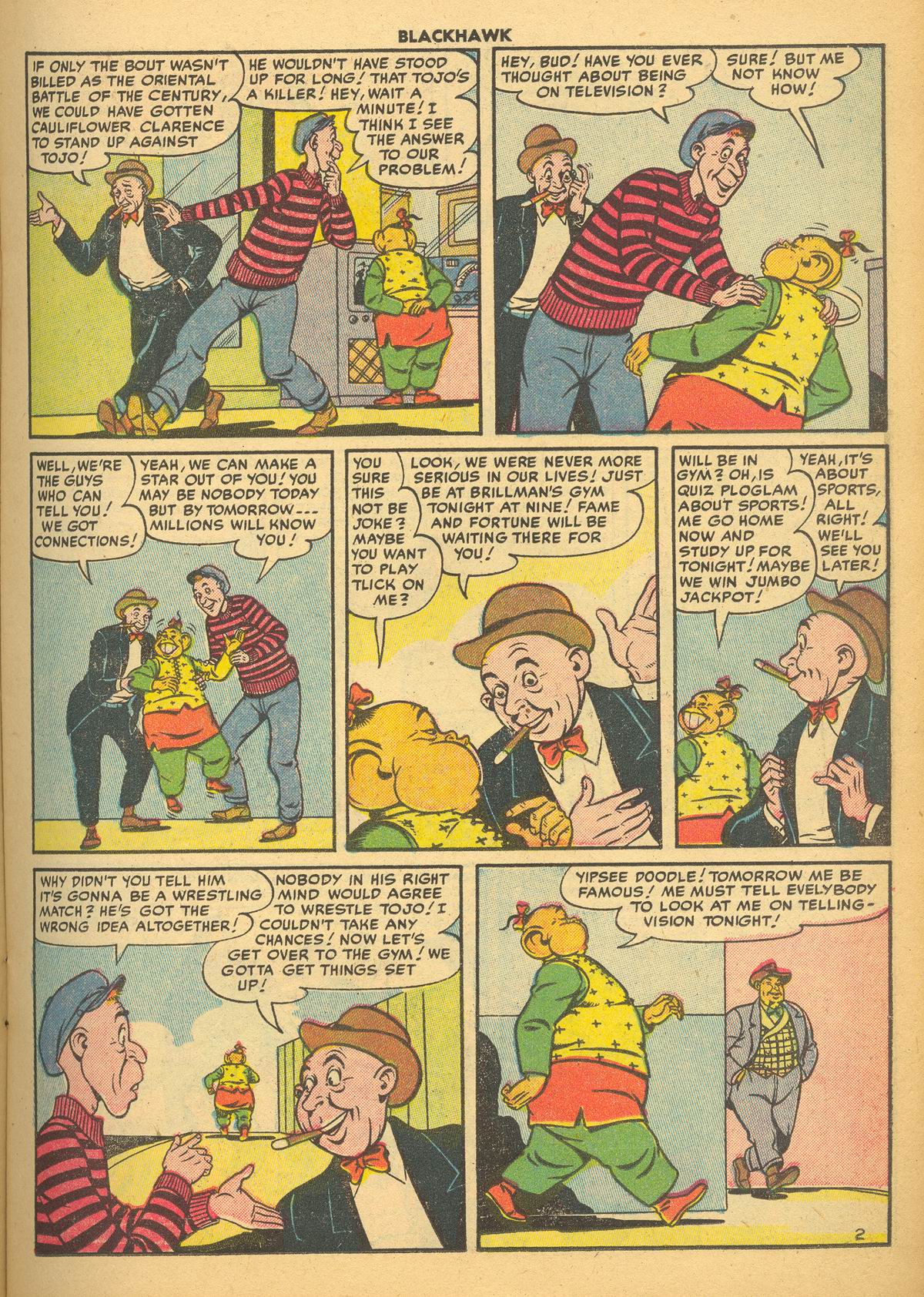 Read online Blackhawk (1957) comic -  Issue #92 - 15