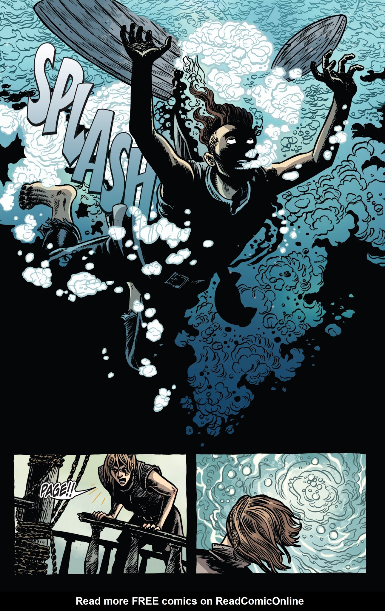 Read online Kill Shakespeare: The Mask of Night comic -  Issue #2 - 16