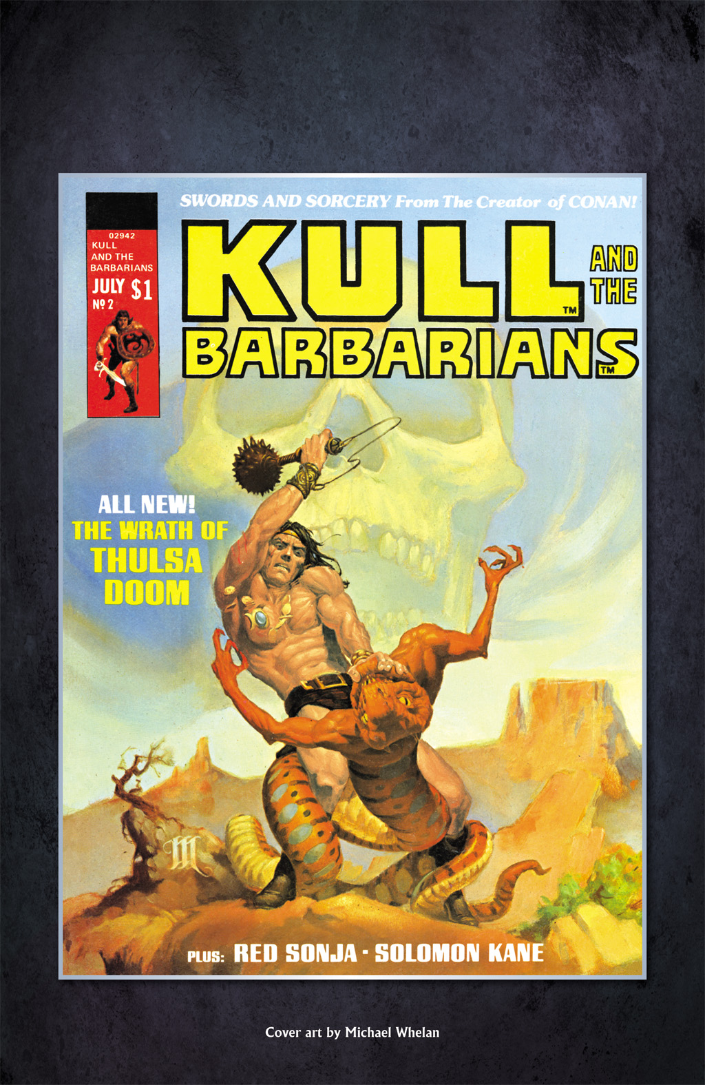 Read online The Chronicles of Kull comic -  Issue # TPB 3 (Part 2) - 111