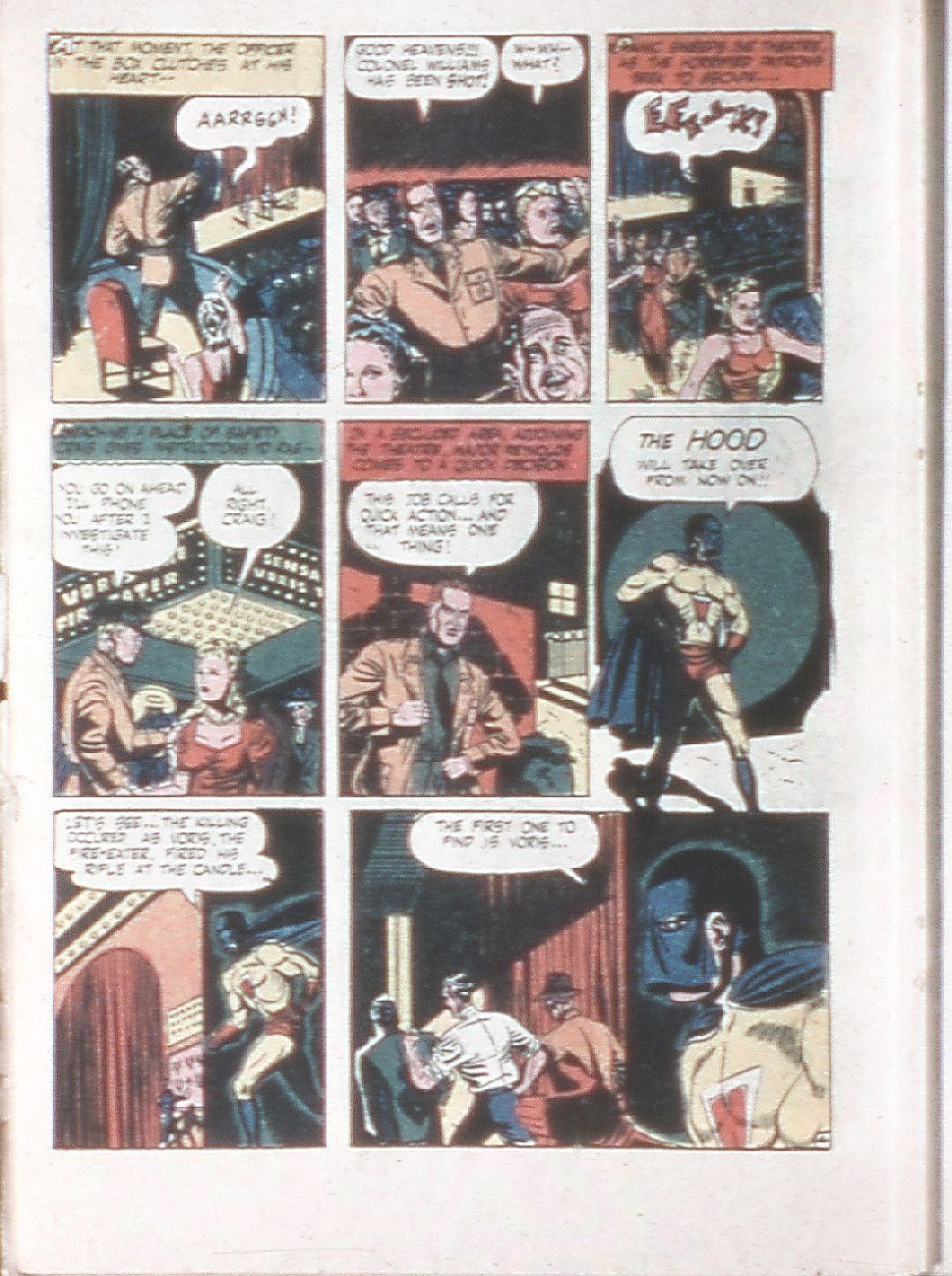 Read online Cat-Man Comics comic -  Issue #26 - 28