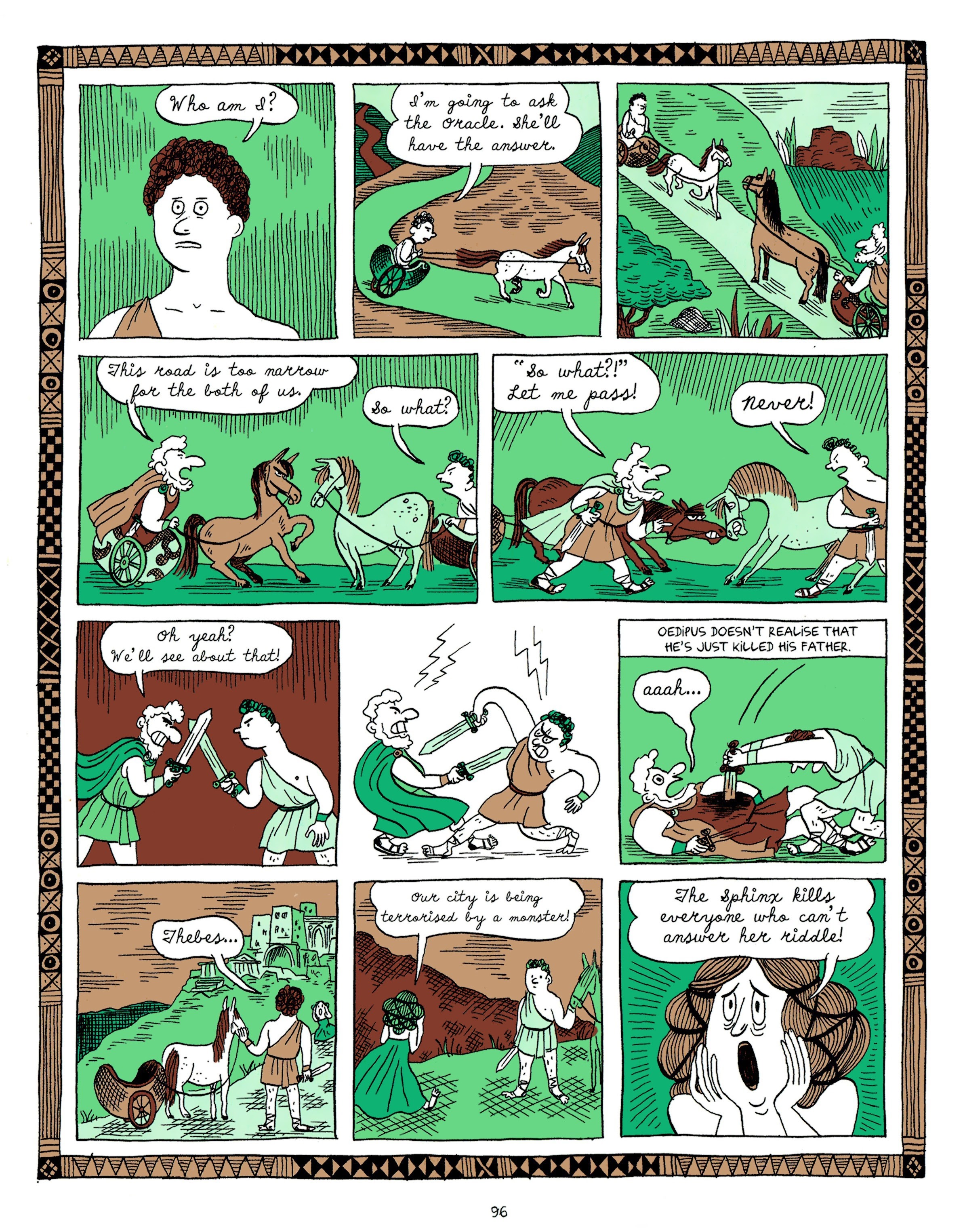 Read online Marx, Freud & Einstein: Heroes of the Mind comic -  Issue # TPB (Part 1) - 96