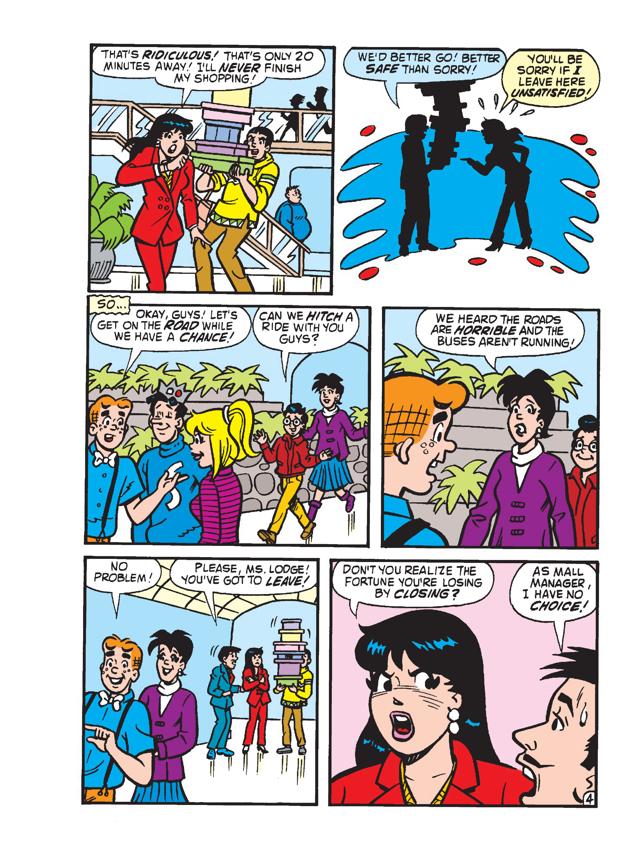 Read online Archie's Funhouse Double Digest comic -  Issue #23 - 174