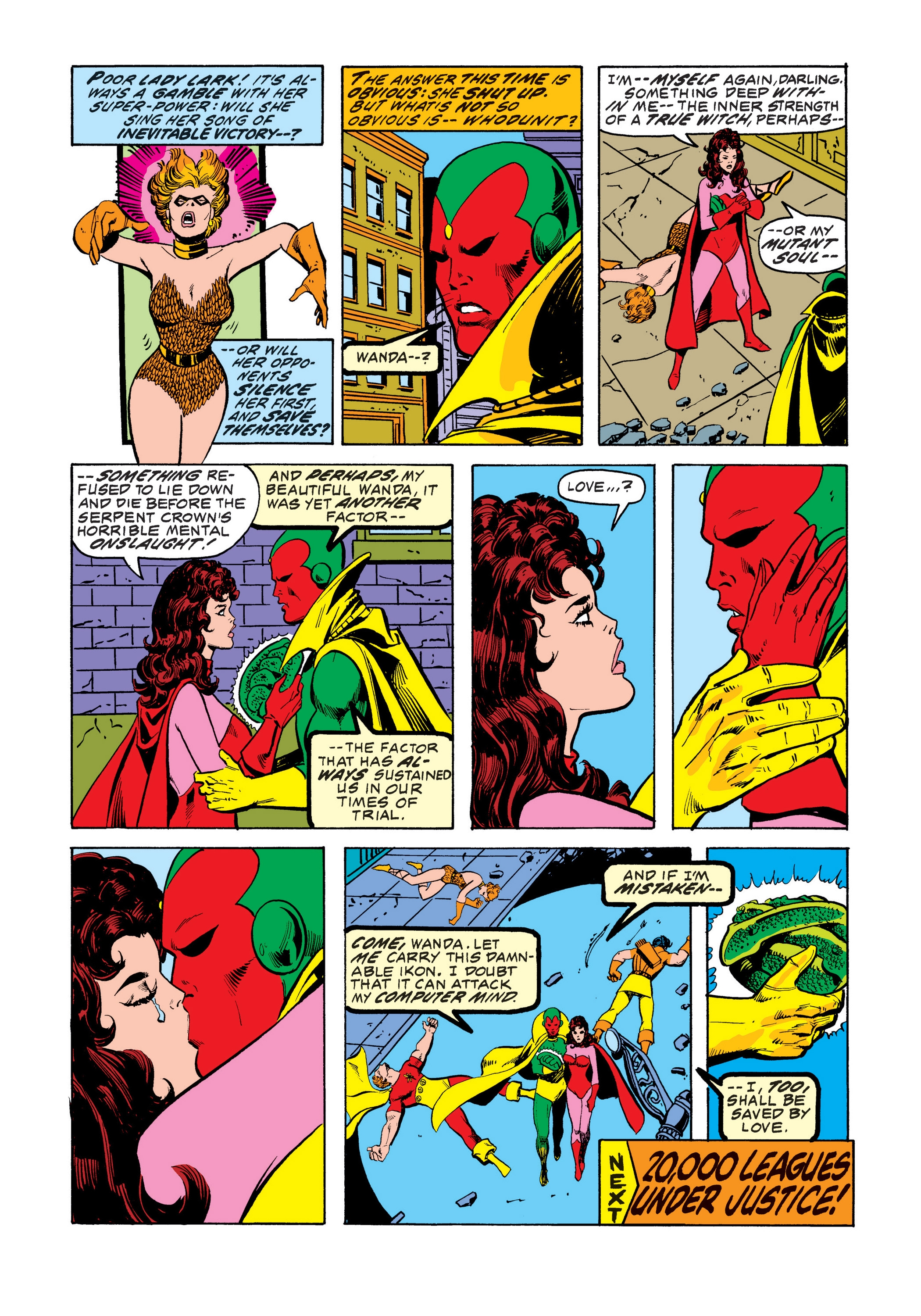 Read online Marvel Masterworks: The Avengers comic -  Issue # TPB 15 (Part 3) - 18