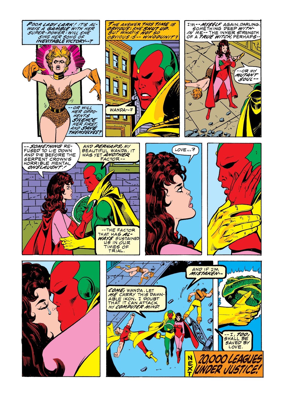 Marvel Masterworks: The Avengers issue TPB 15 (Part 3) - Page 18
