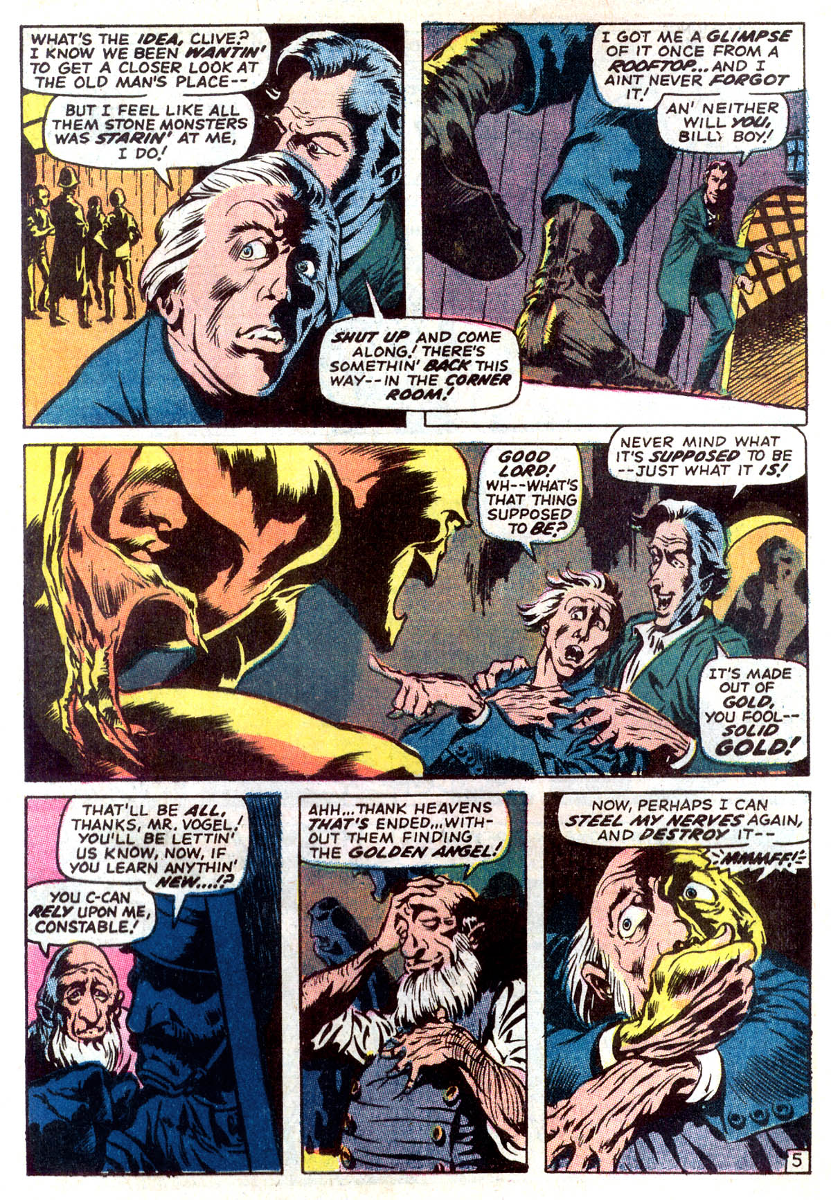 Read online Chamber of Darkness comic -  Issue #7 - 6