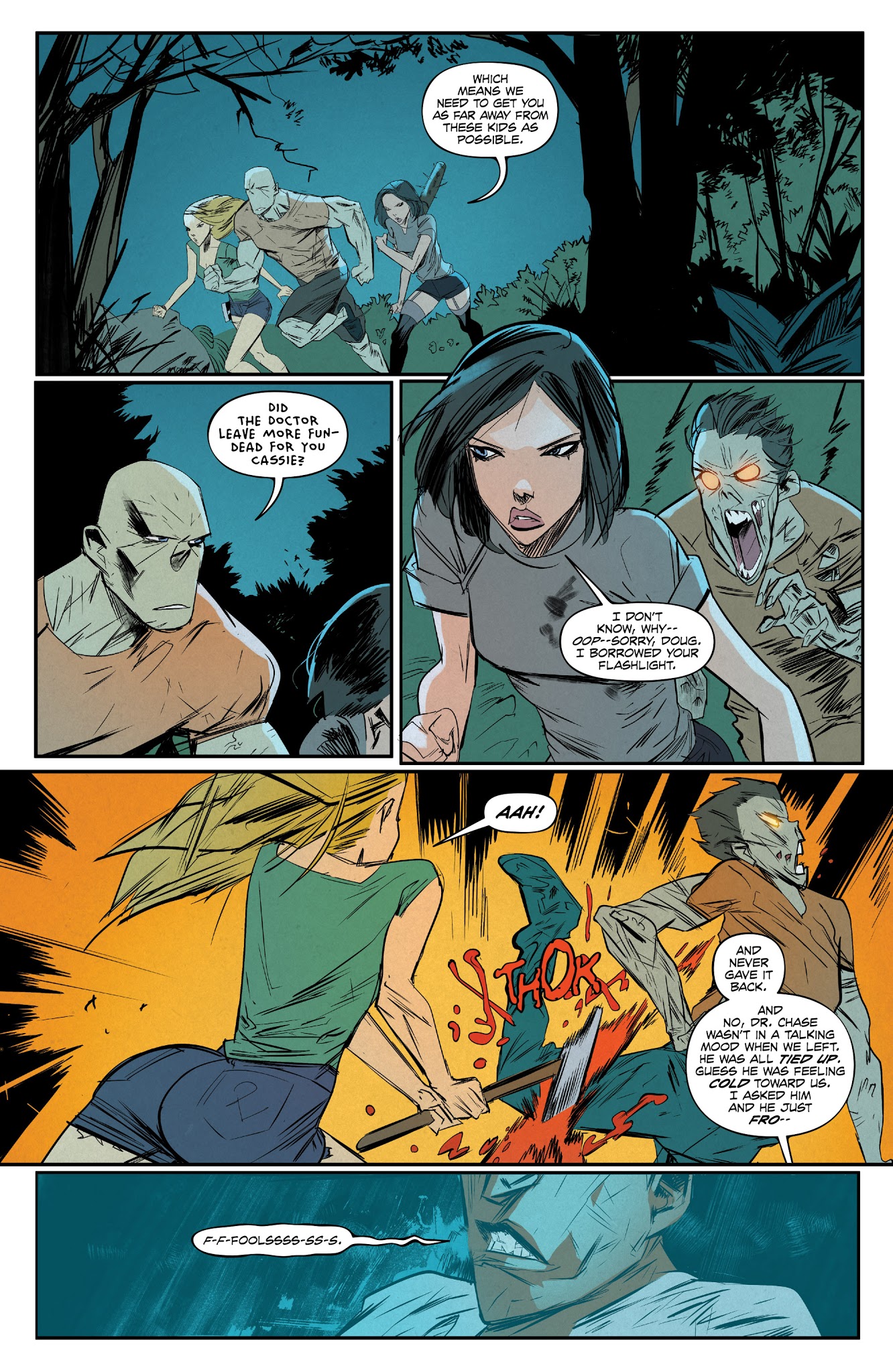 Read online Hack/Slash: Resurrection comic -  Issue #6 - 9