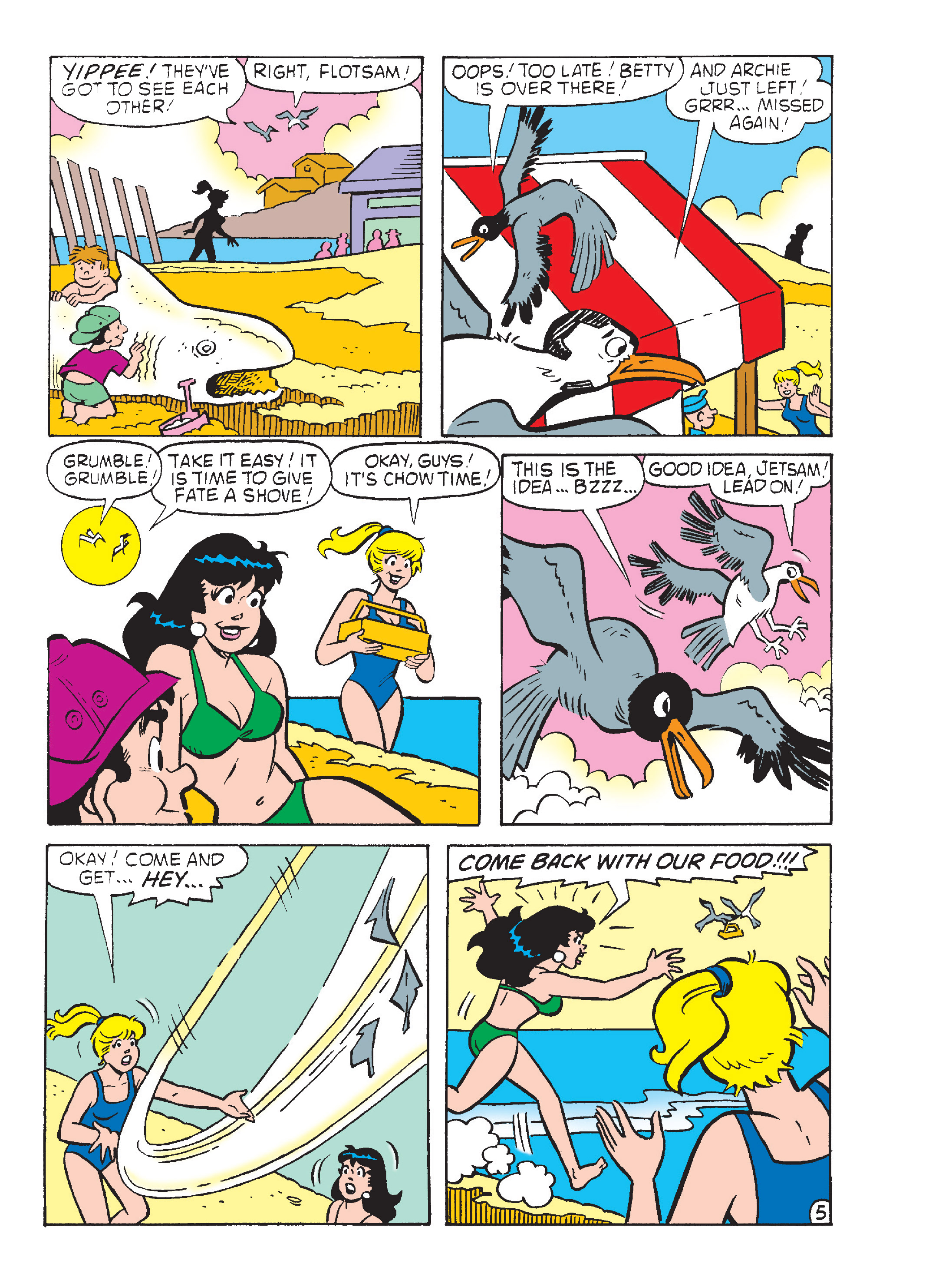 Read online Archie And Me Comics Digest comic -  Issue #9 - 27