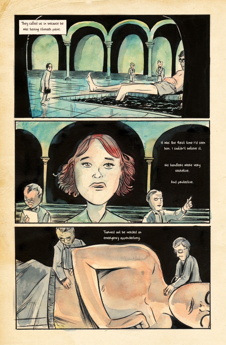 Read online MySpace Dark Horse Presents comic -  Issue #24 - 13