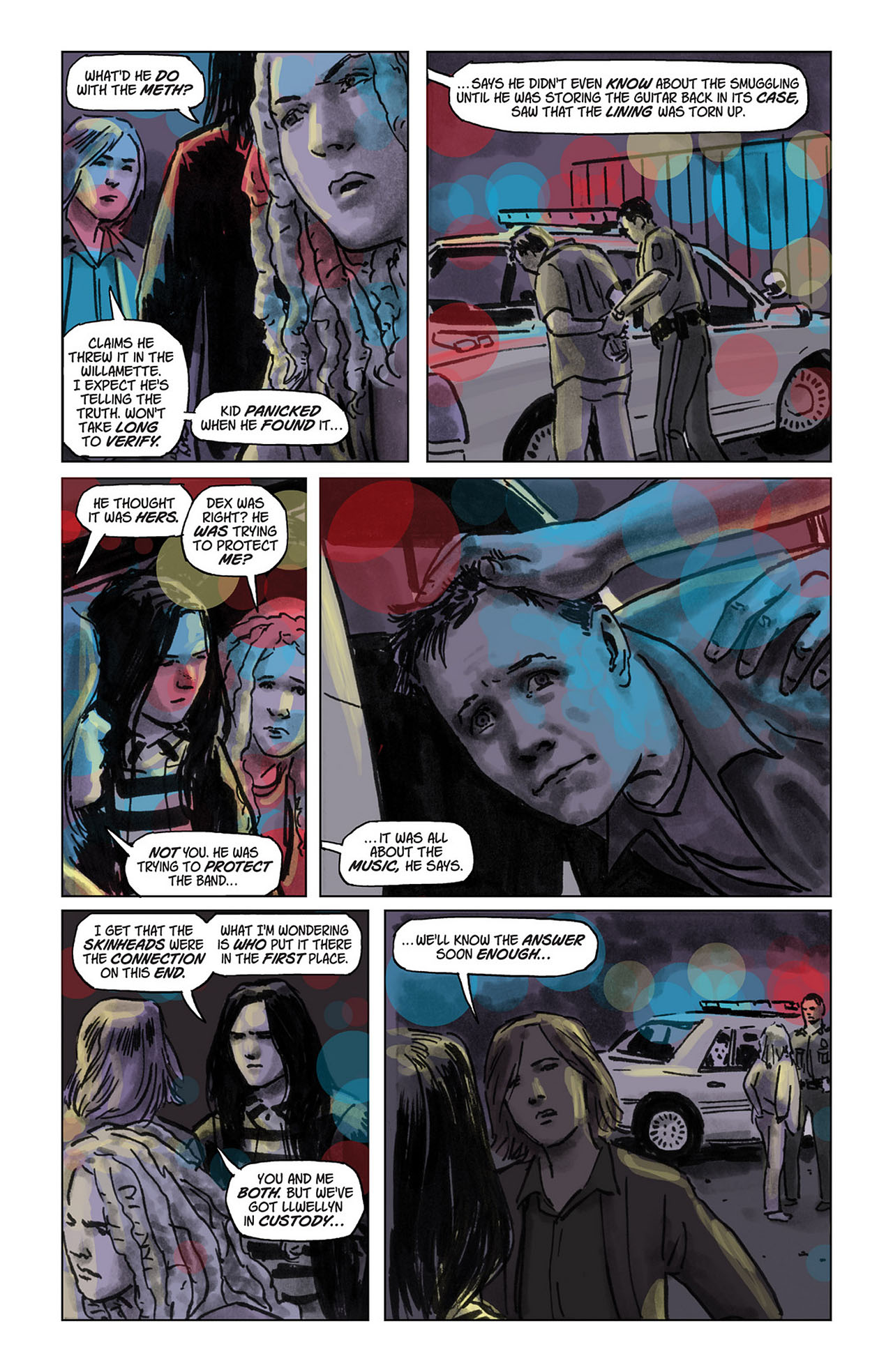 Read online Stumptown (2012) comic -  Issue #5 - 25