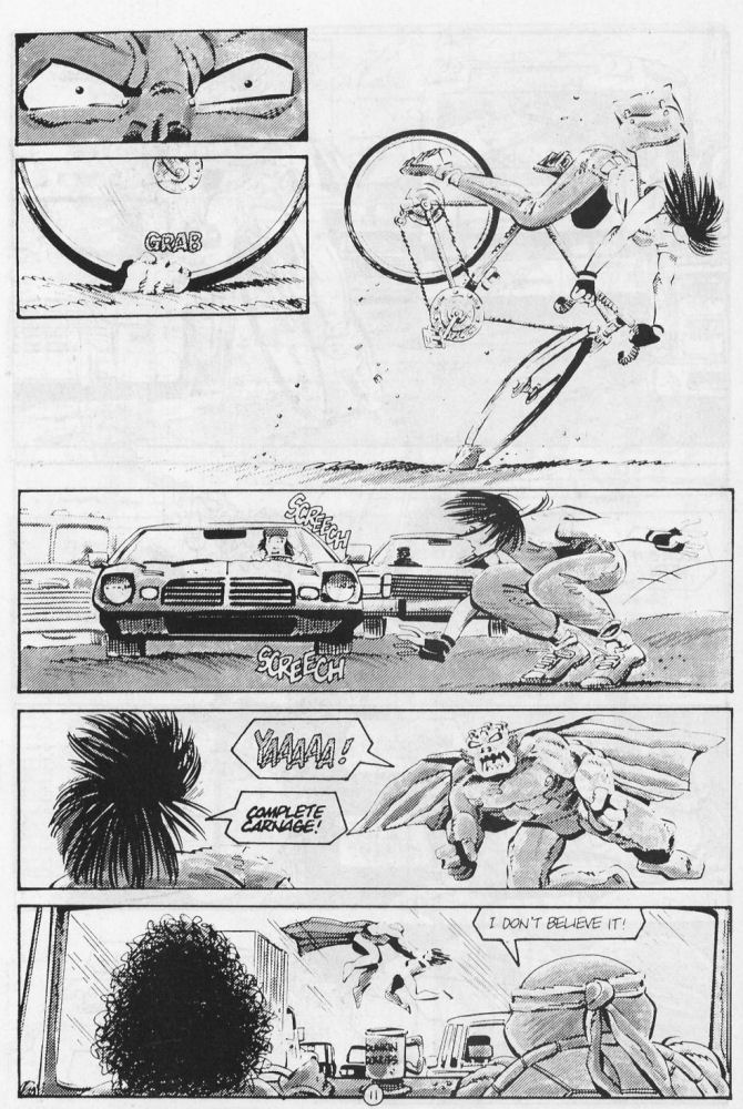 Tales of the Teenage Mutant Ninja Turtles issue 5 - Page 13
