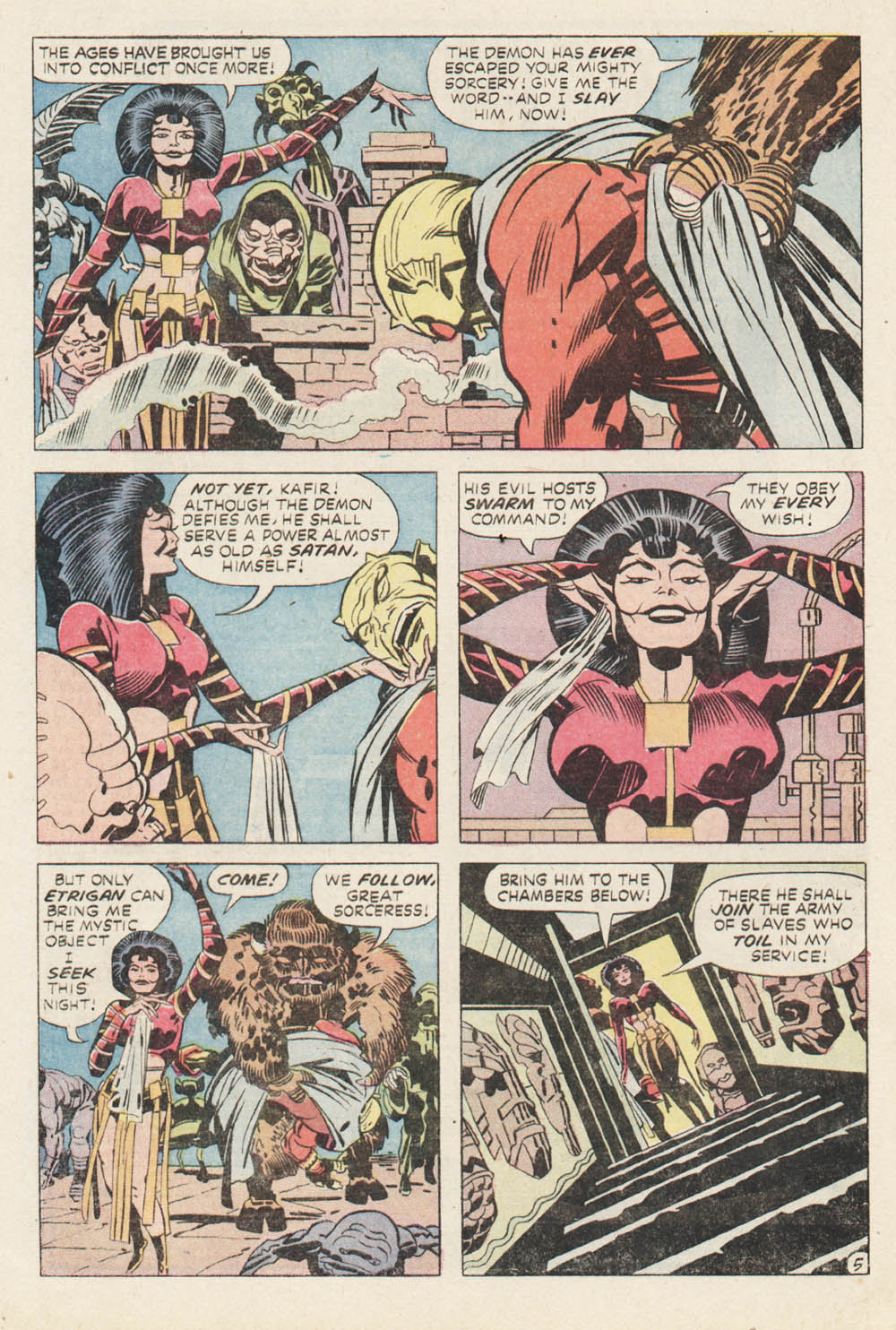 Read online The Demon (1972) comic -  Issue #16 - 6