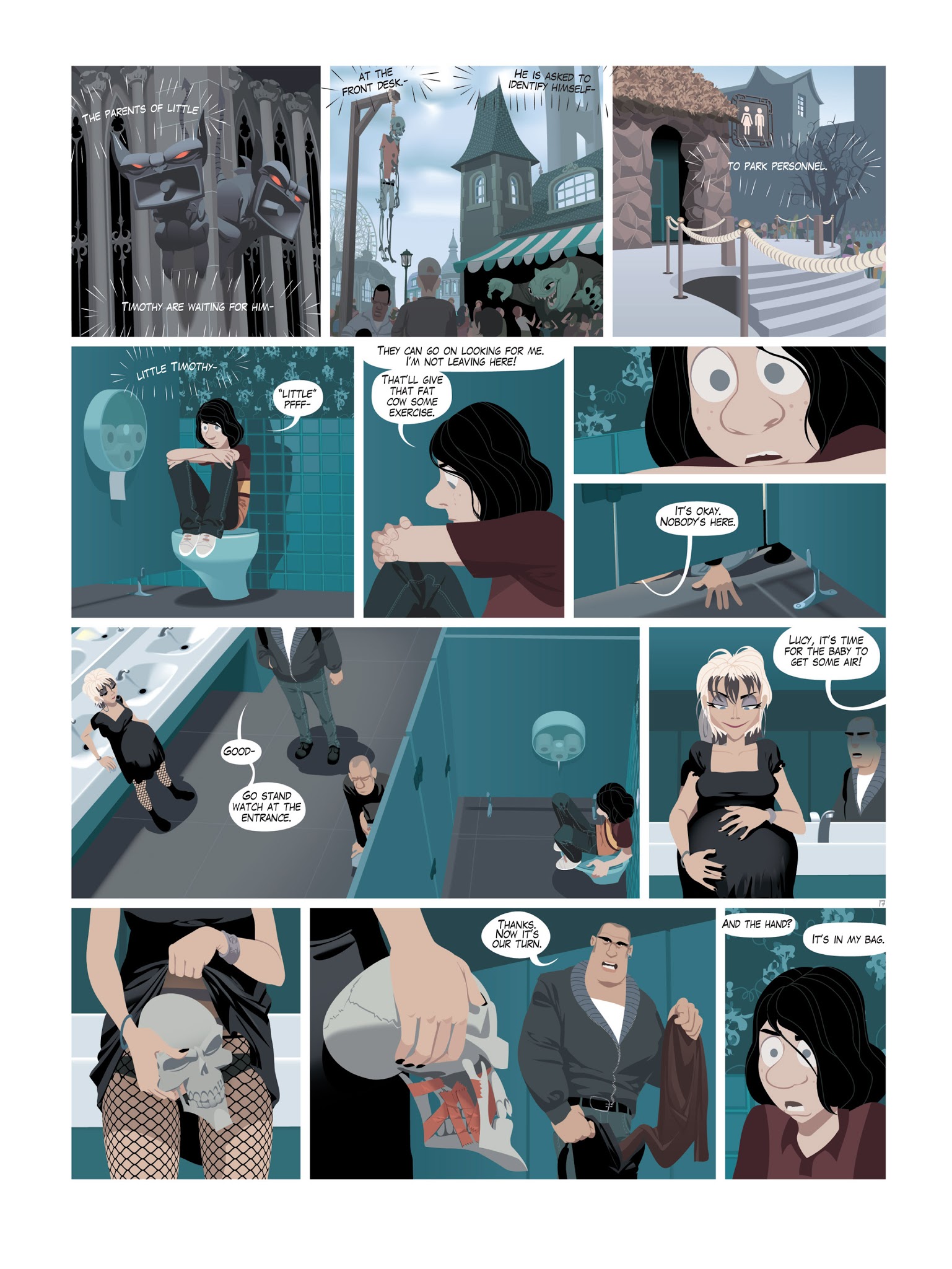 Read online Zombillenium comic -  Issue # TPB 2 - 20