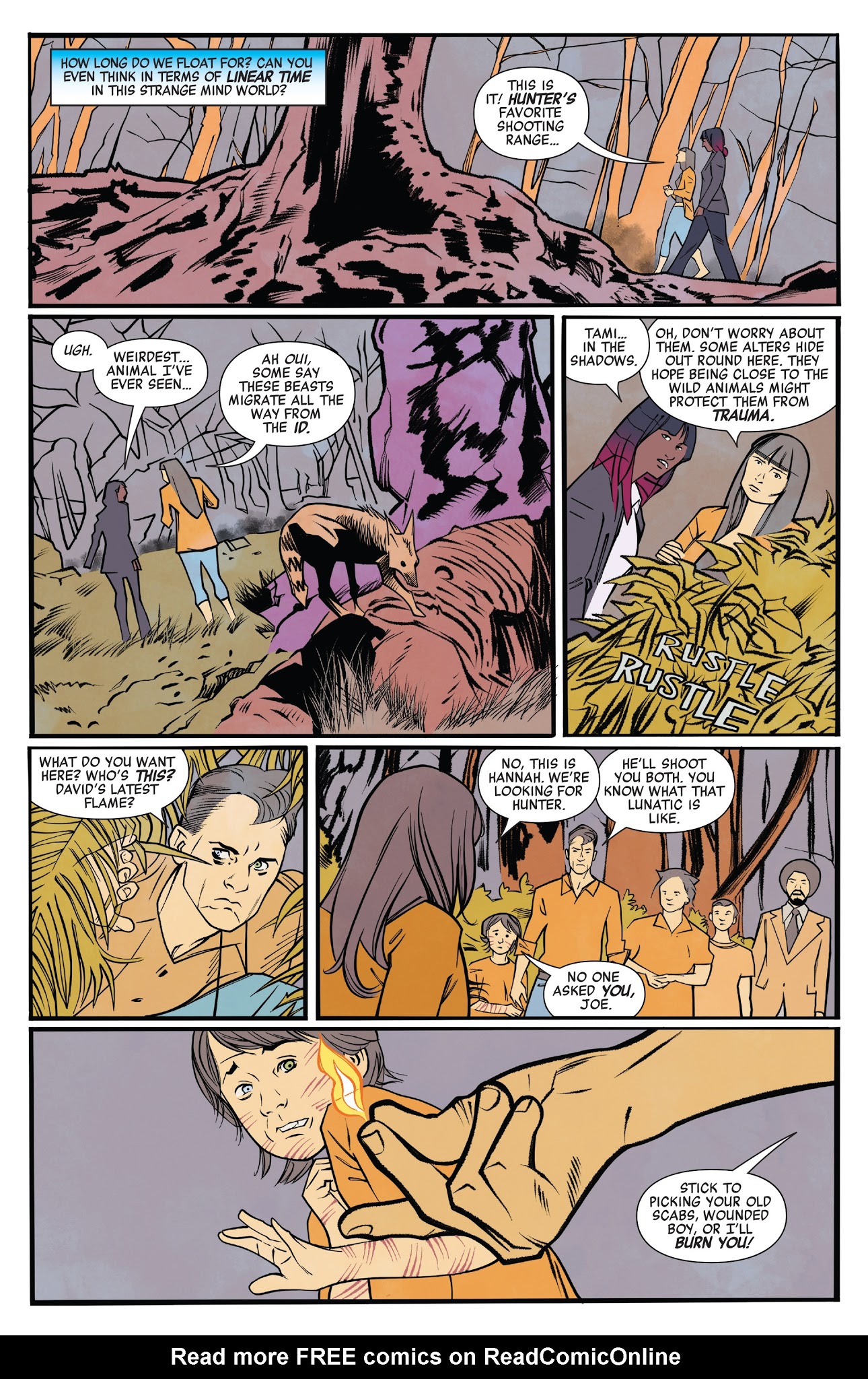 Read online Legion comic -  Issue #3 - 12