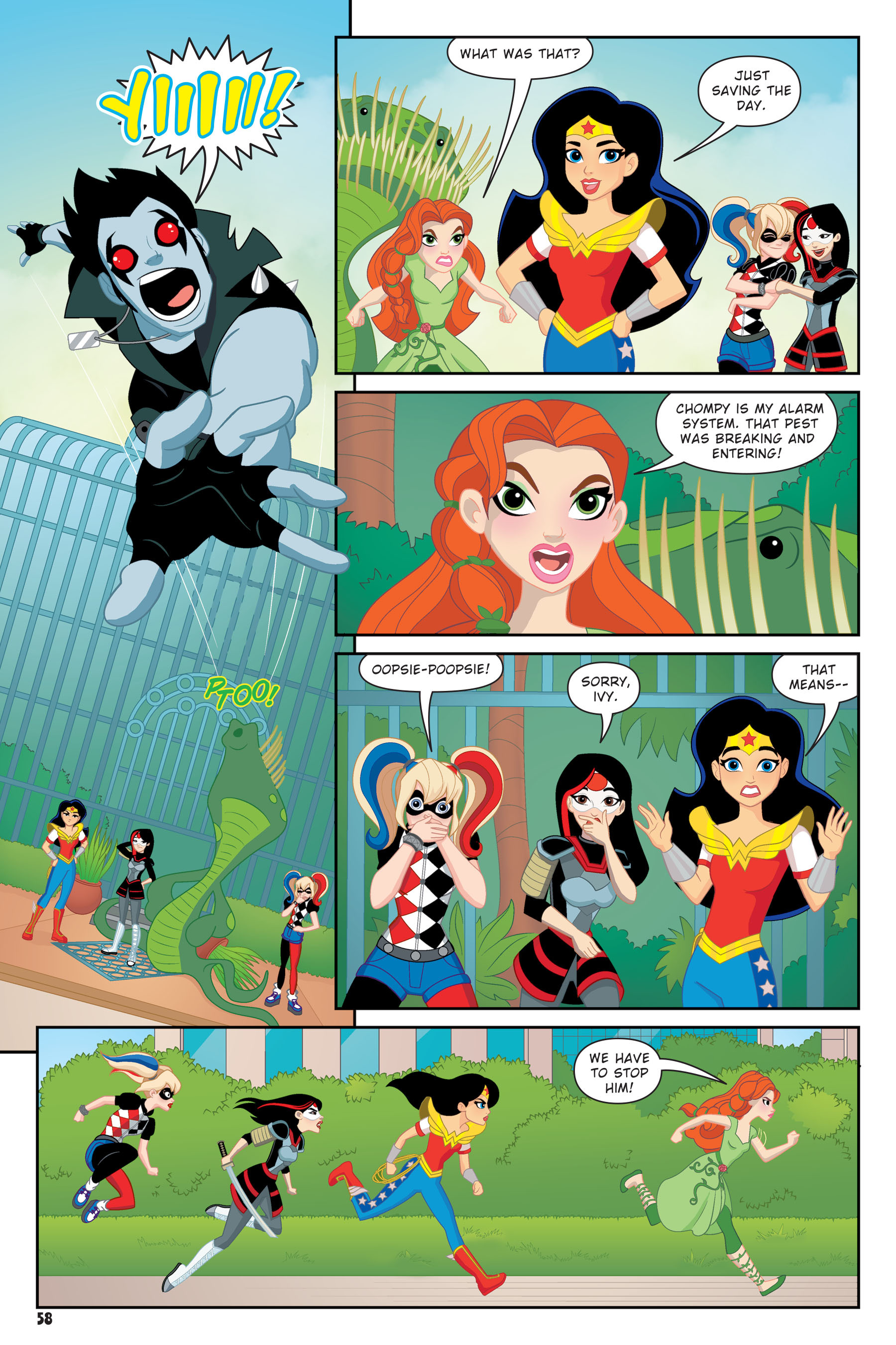 Read online DC Super Hero Girls: Hits and Myths comic -  Issue # Full - 55