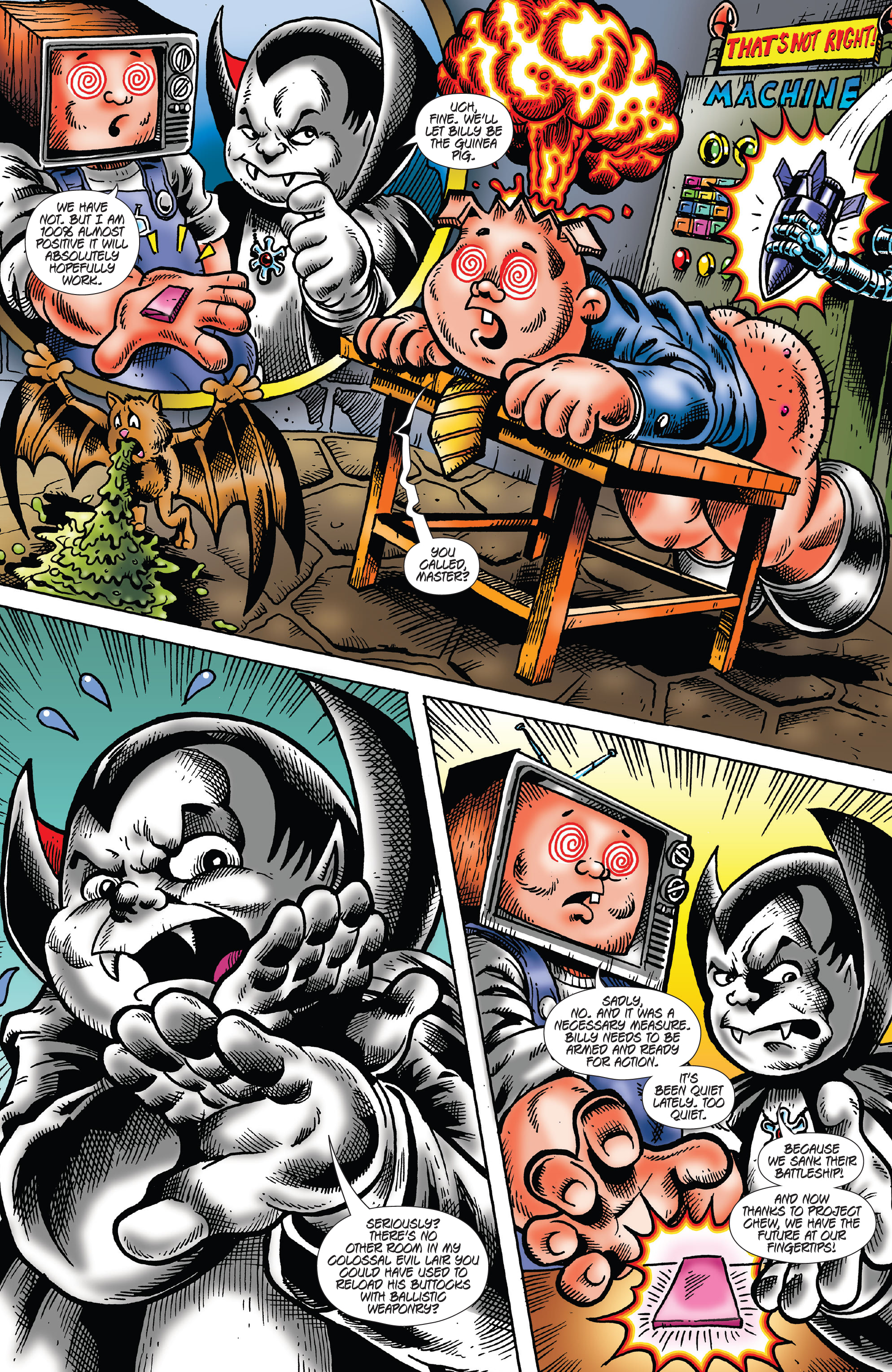 Read online Garbage Pail Kids: Origins comic -  Issue #3 - 15