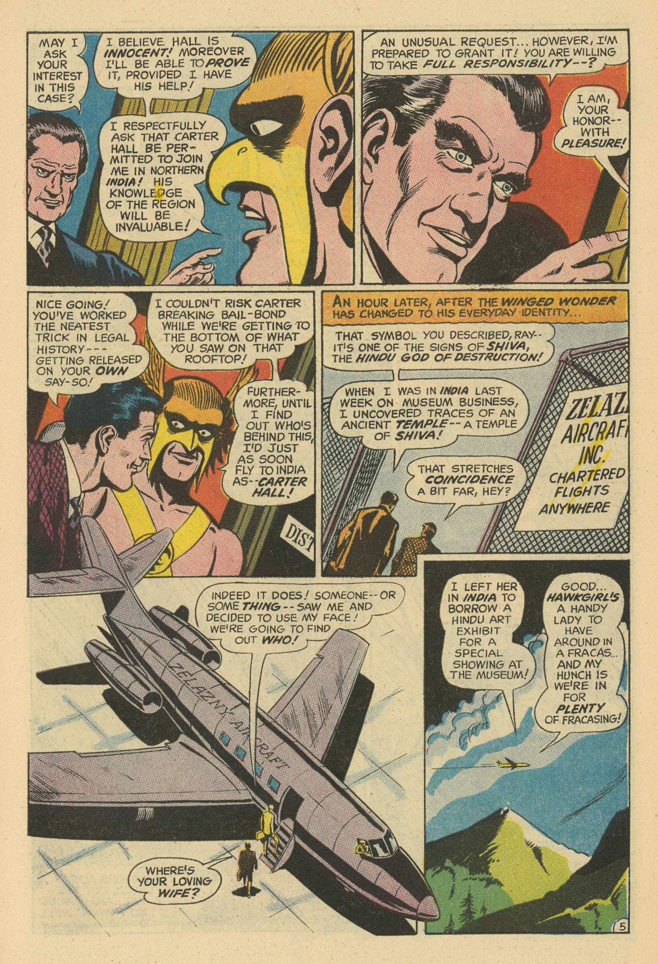 Read online The Atom and Hawkman comic -  Issue #42 - 7