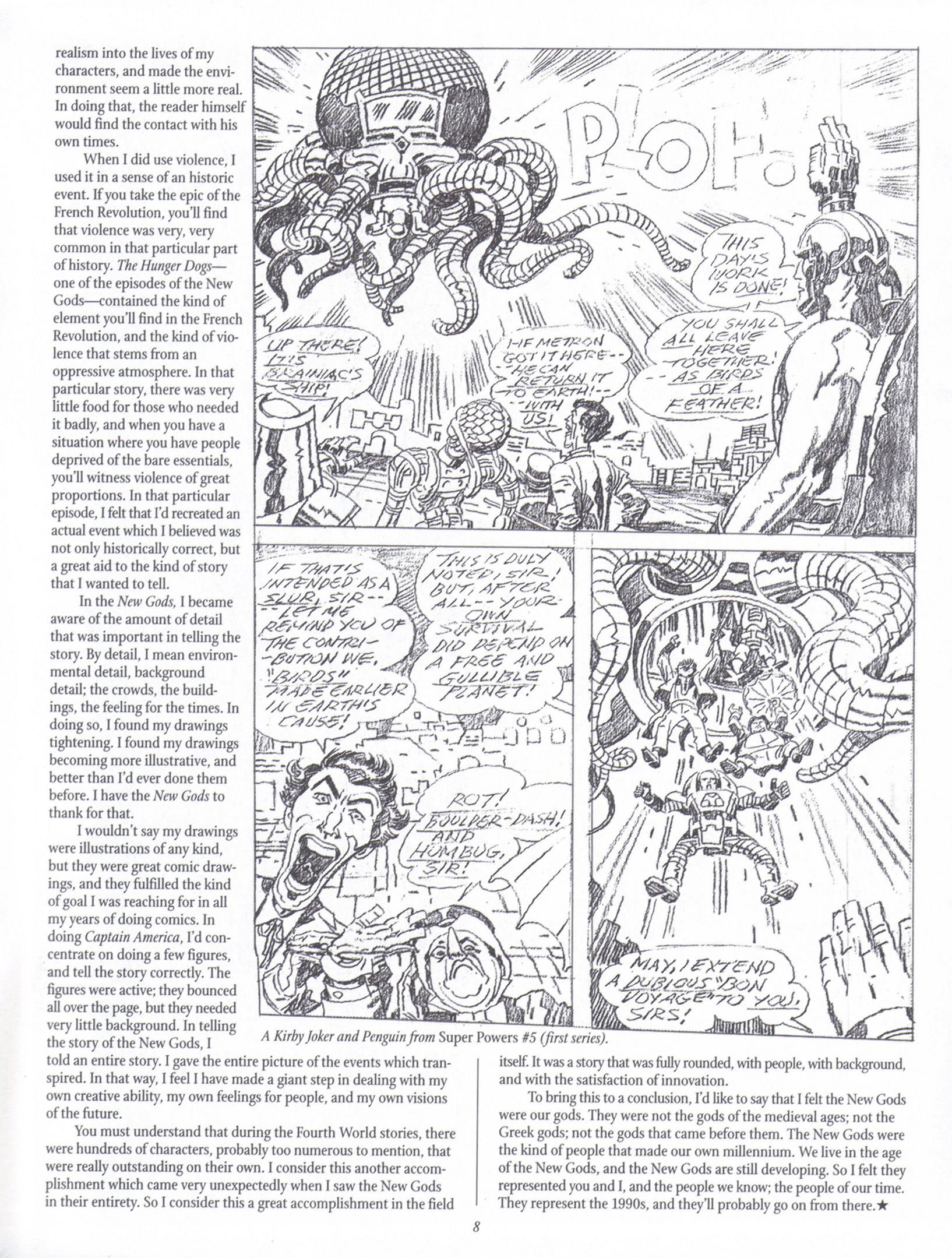 Read online The Jack Kirby Collector comic -  Issue #24 - 8