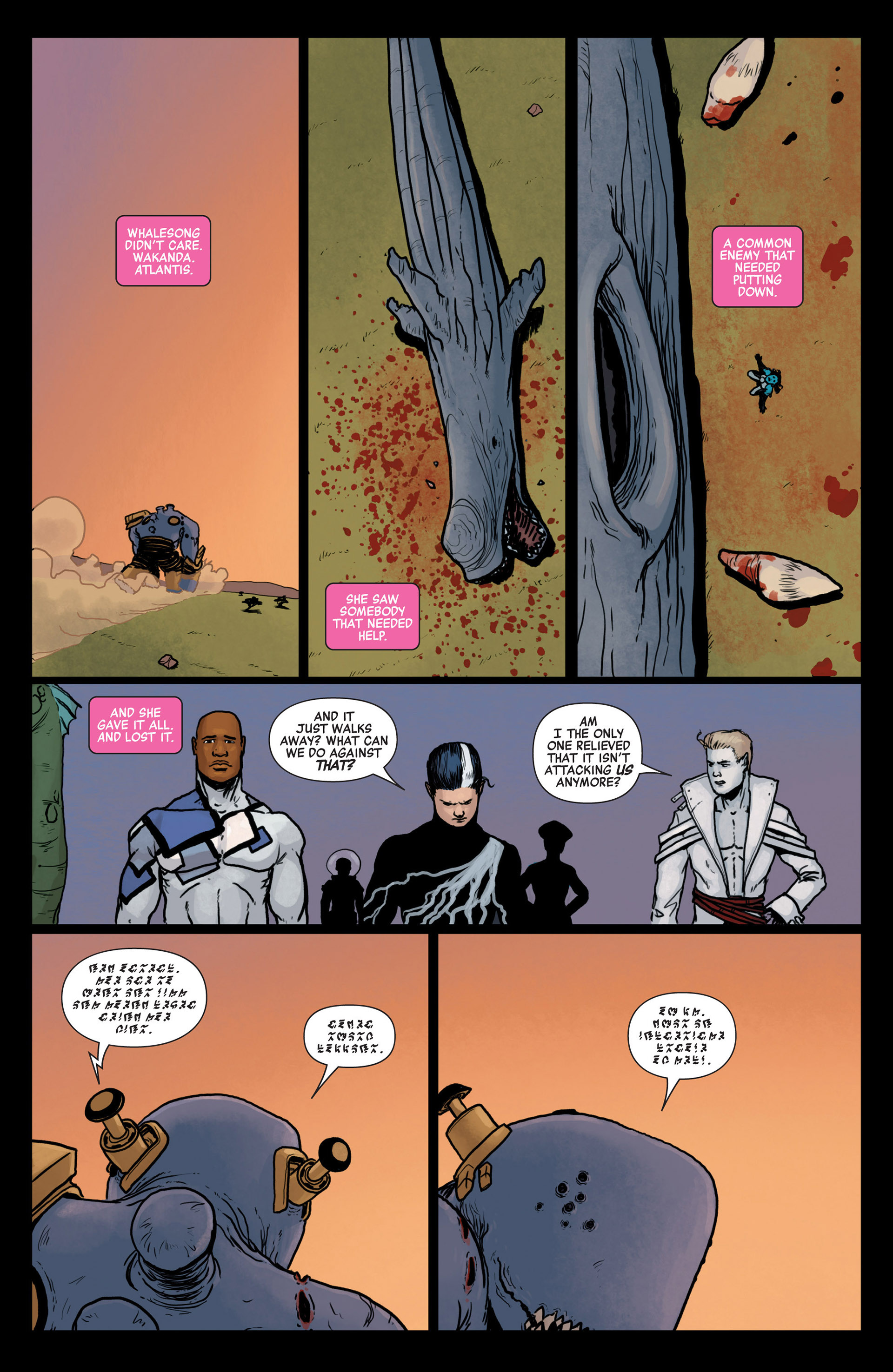 Read online Infinity: The Hunt comic -  Issue #4 - 13