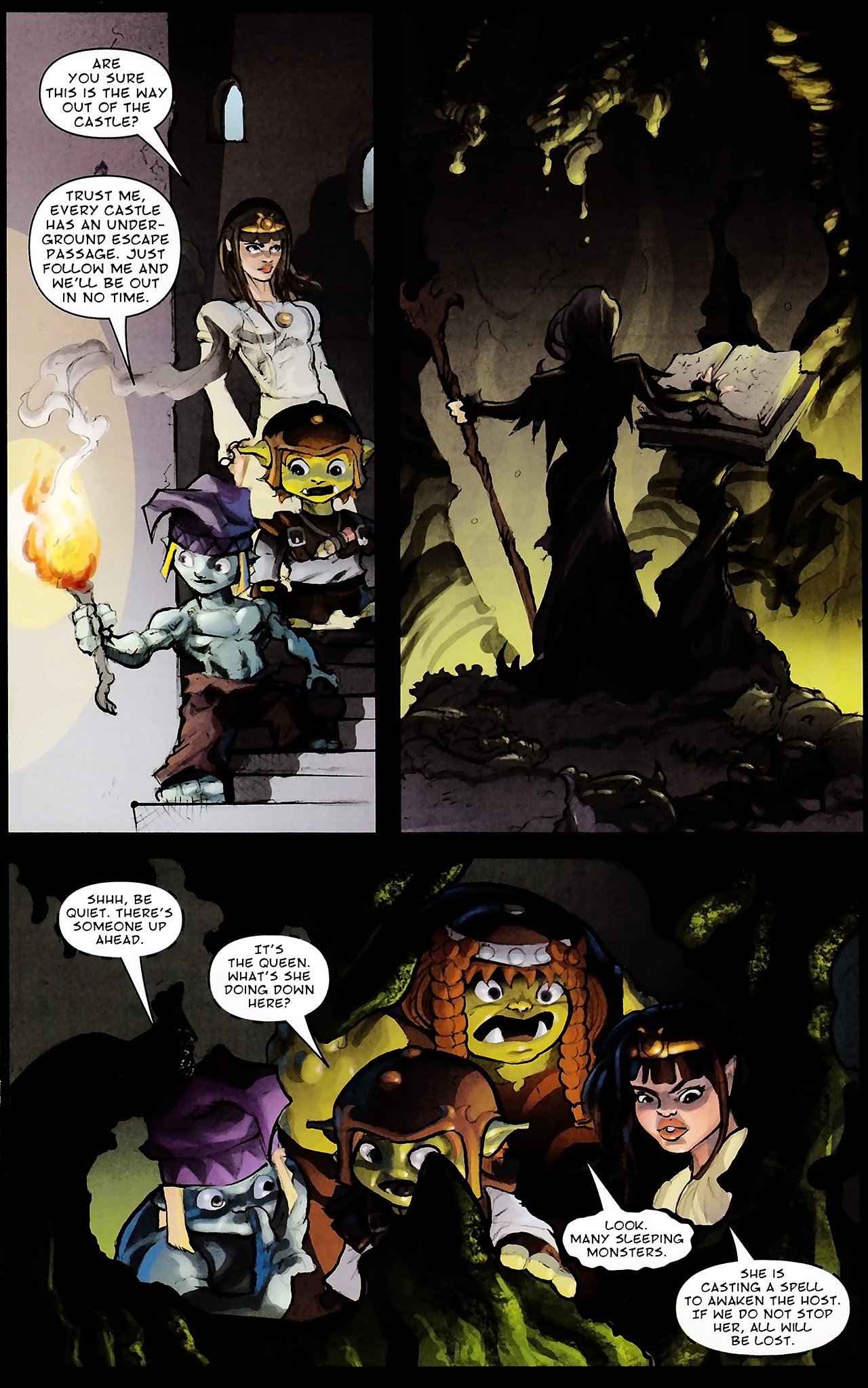 Read online Goblin Chronicles comic -  Issue #3 - 21