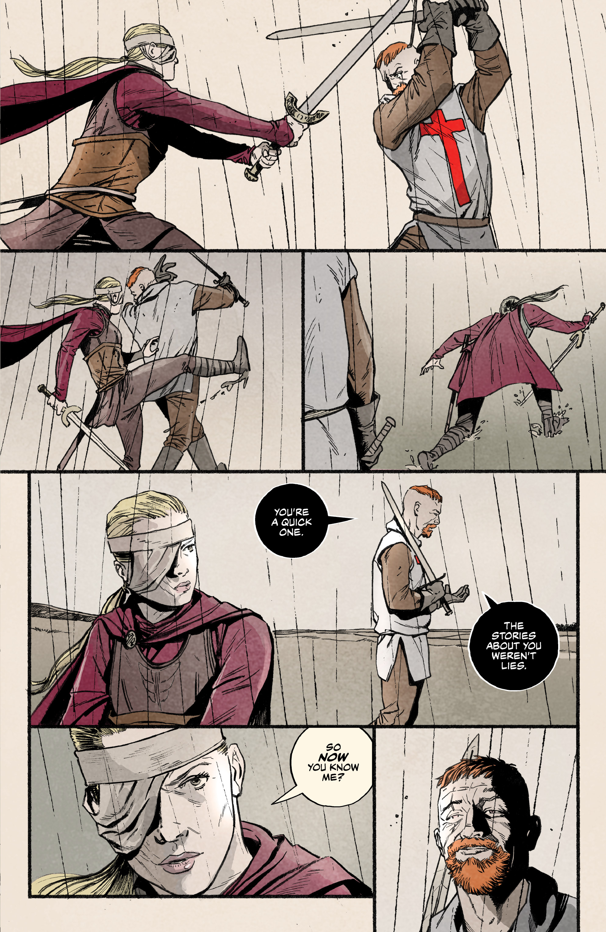 Read online Sword Daughter comic -  Issue #9 - 12