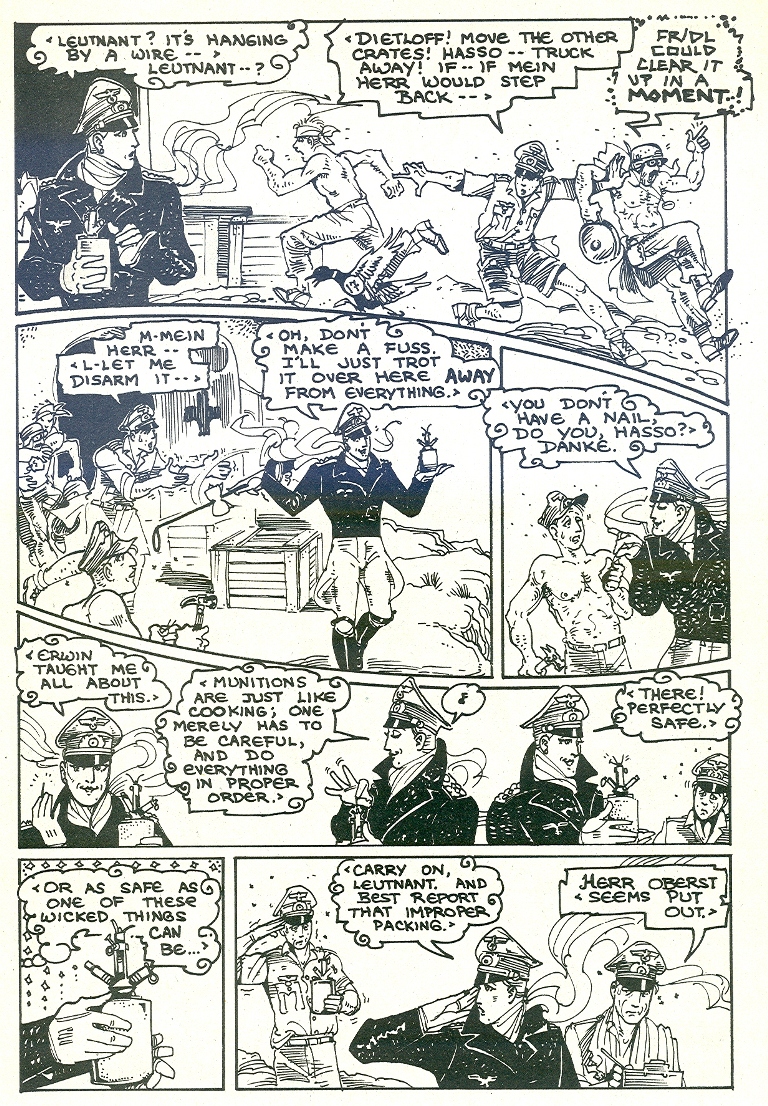 Read online The Desert Peach comic -  Issue #6 - 18