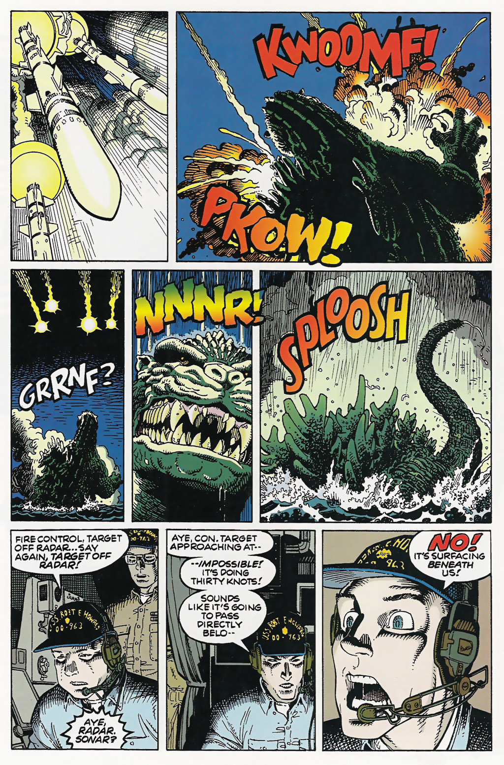 Read online Godzilla Color Special comic -  Issue # Full - 10